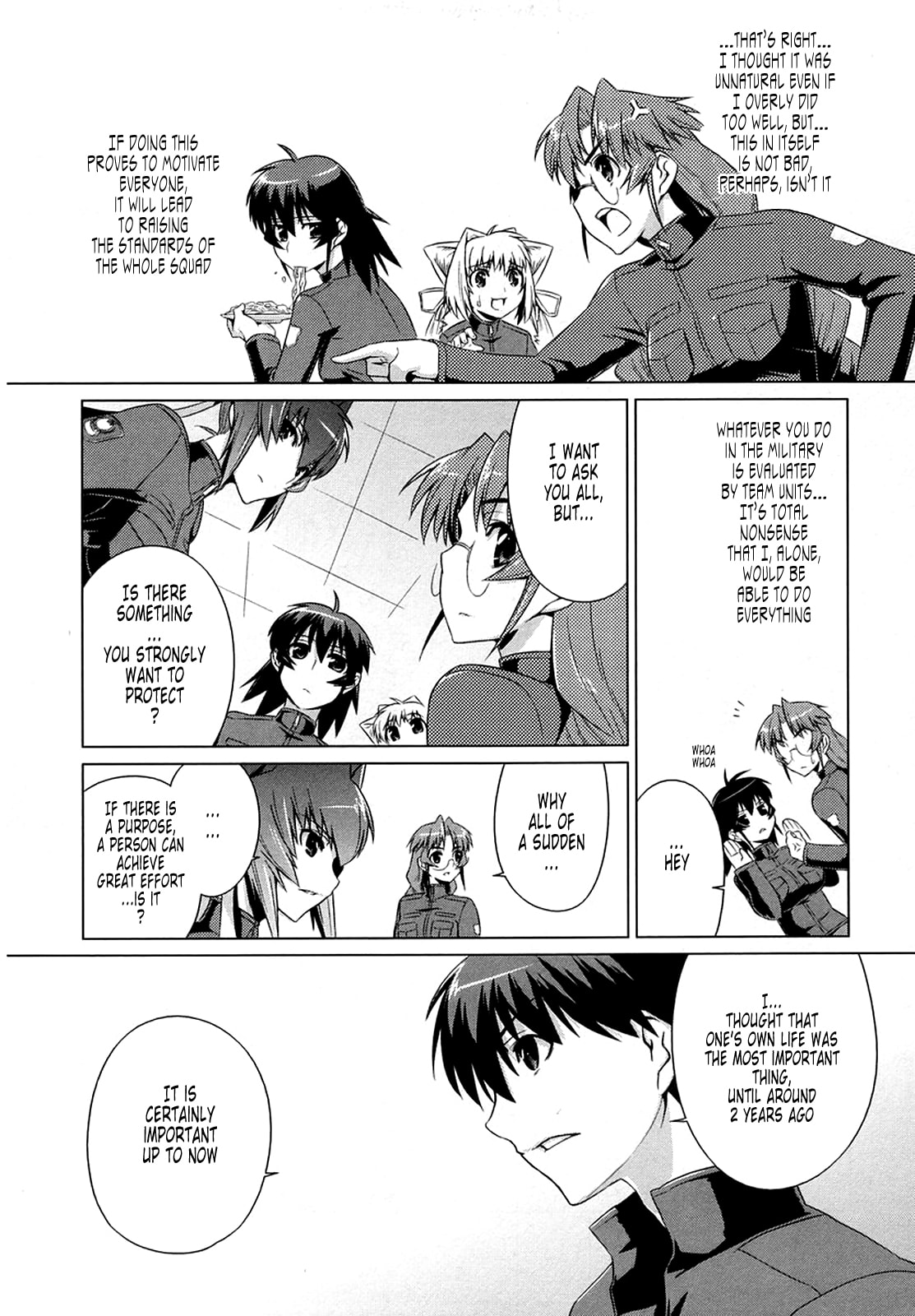 Read Muv-Luv Alternative chapter 3 image 4 on Lezhin