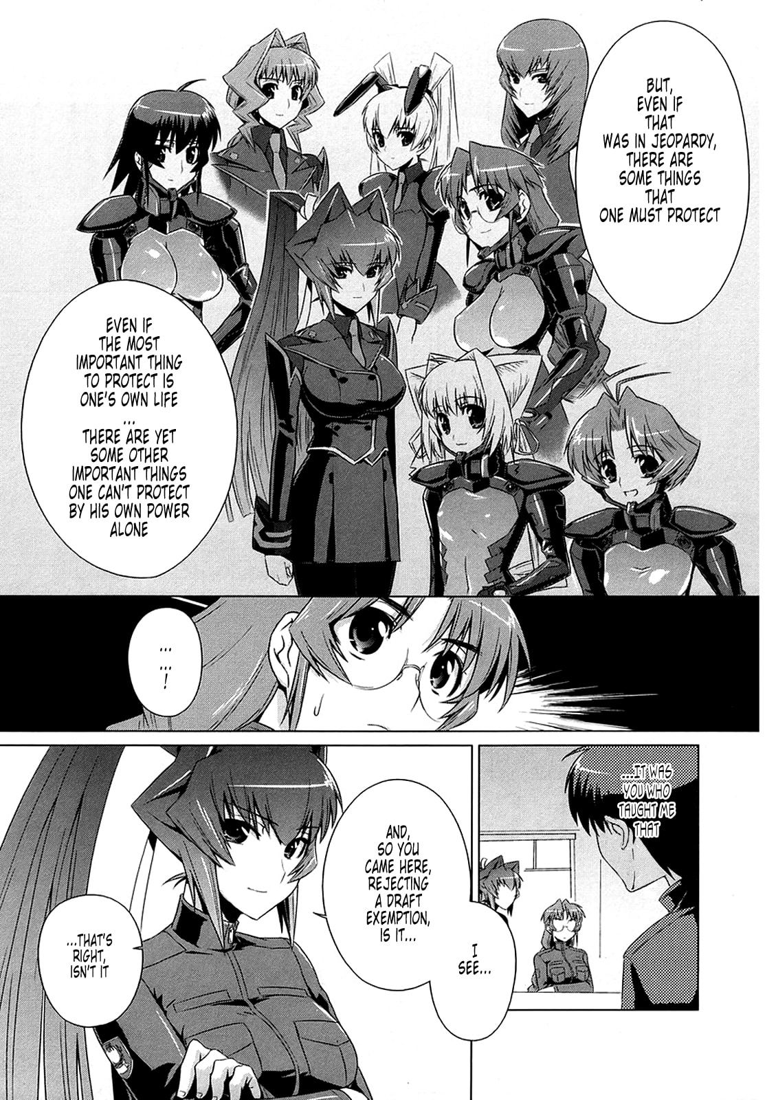 Read Muv-Luv Alternative chapter 3 image 5 on Lezhin