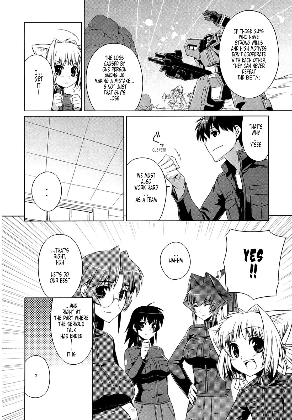 Read Muv-Luv Alternative chapter 3 image 6 on Lezhin
