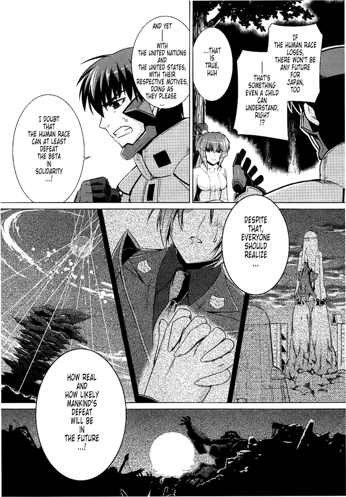 Read Muv-Luv Alternative chapter 30.1 image 10 on Lezhin
