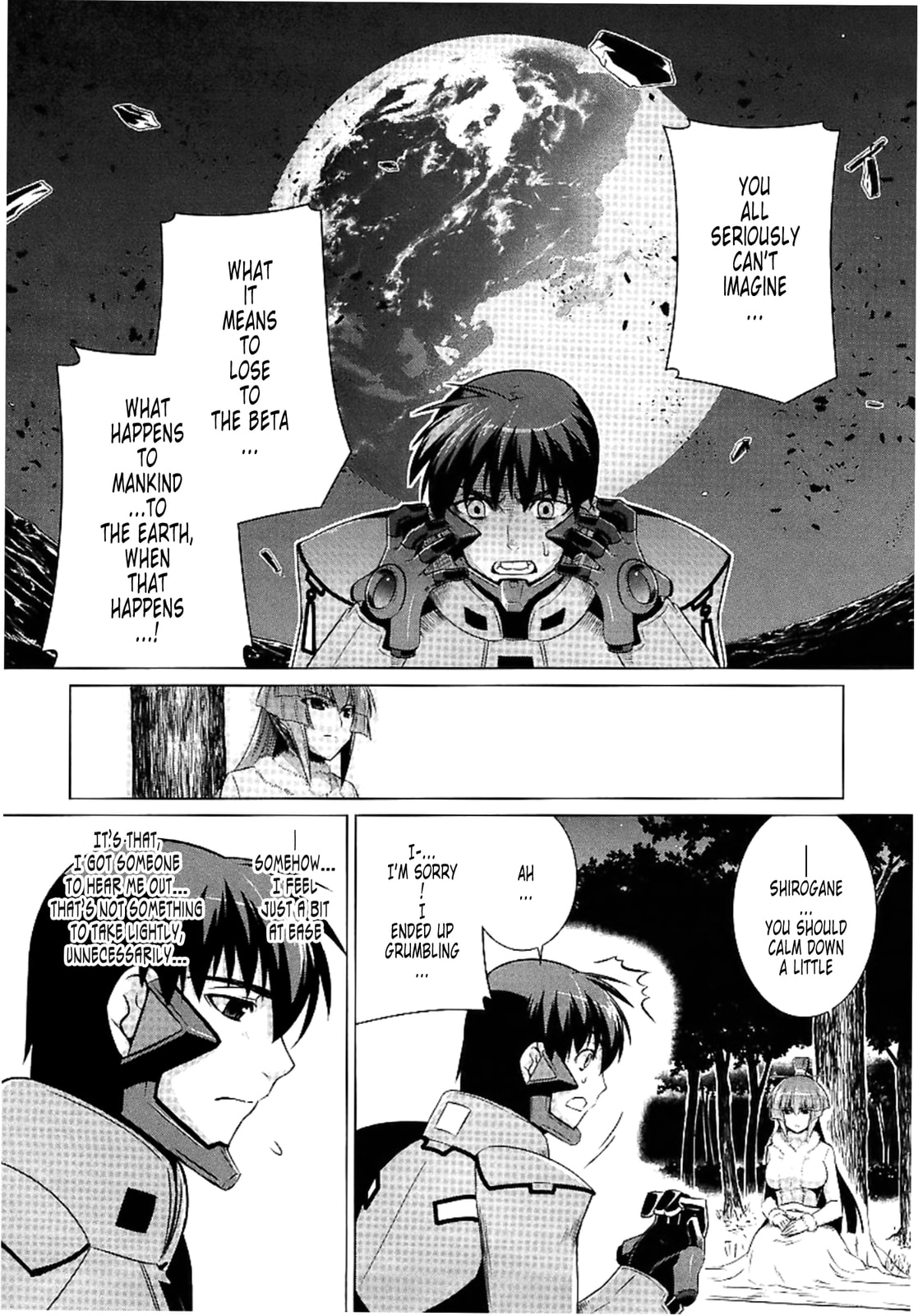 Read Muv-Luv Alternative chapter 30.1 image 11 on Lezhin