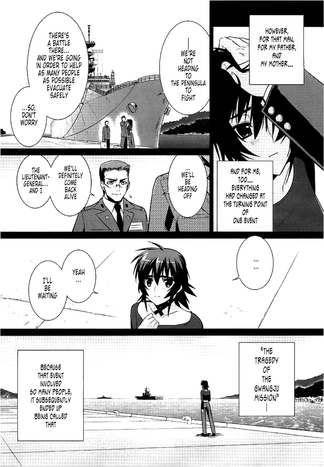 Read Muv-Luv Alternative chapter 30.1 image 14 on Lezhin