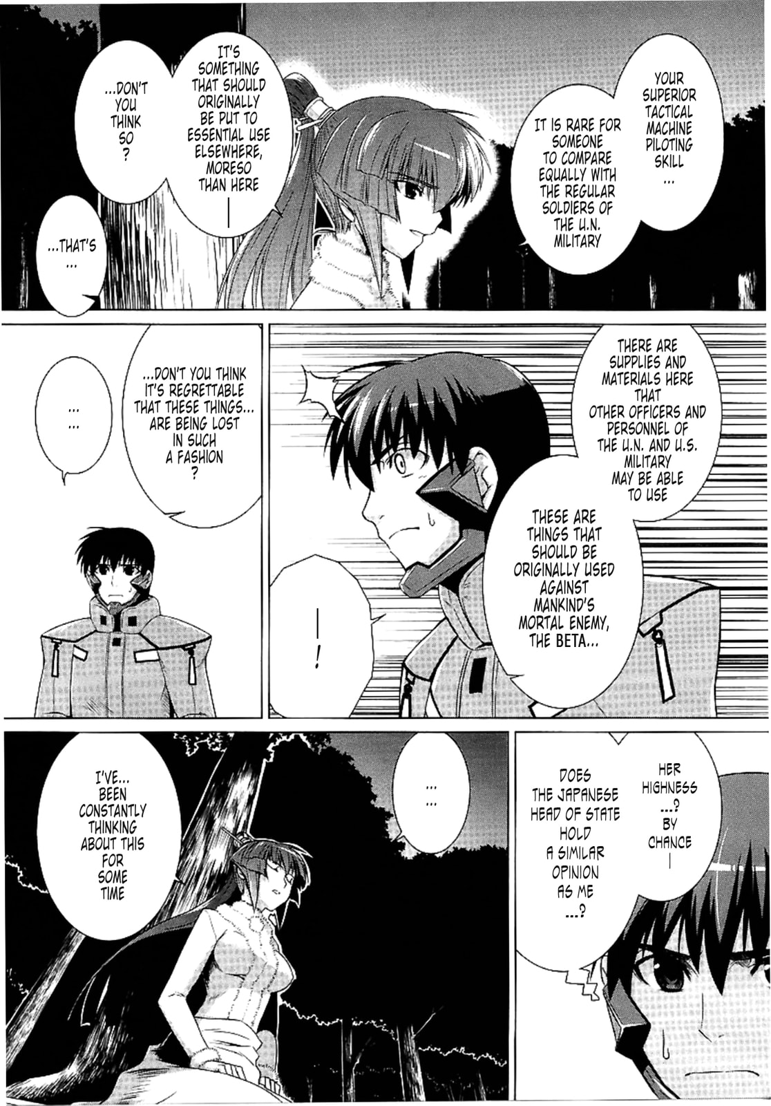 Read Muv-Luv Alternative chapter 30.1 image 2 on Lezhin