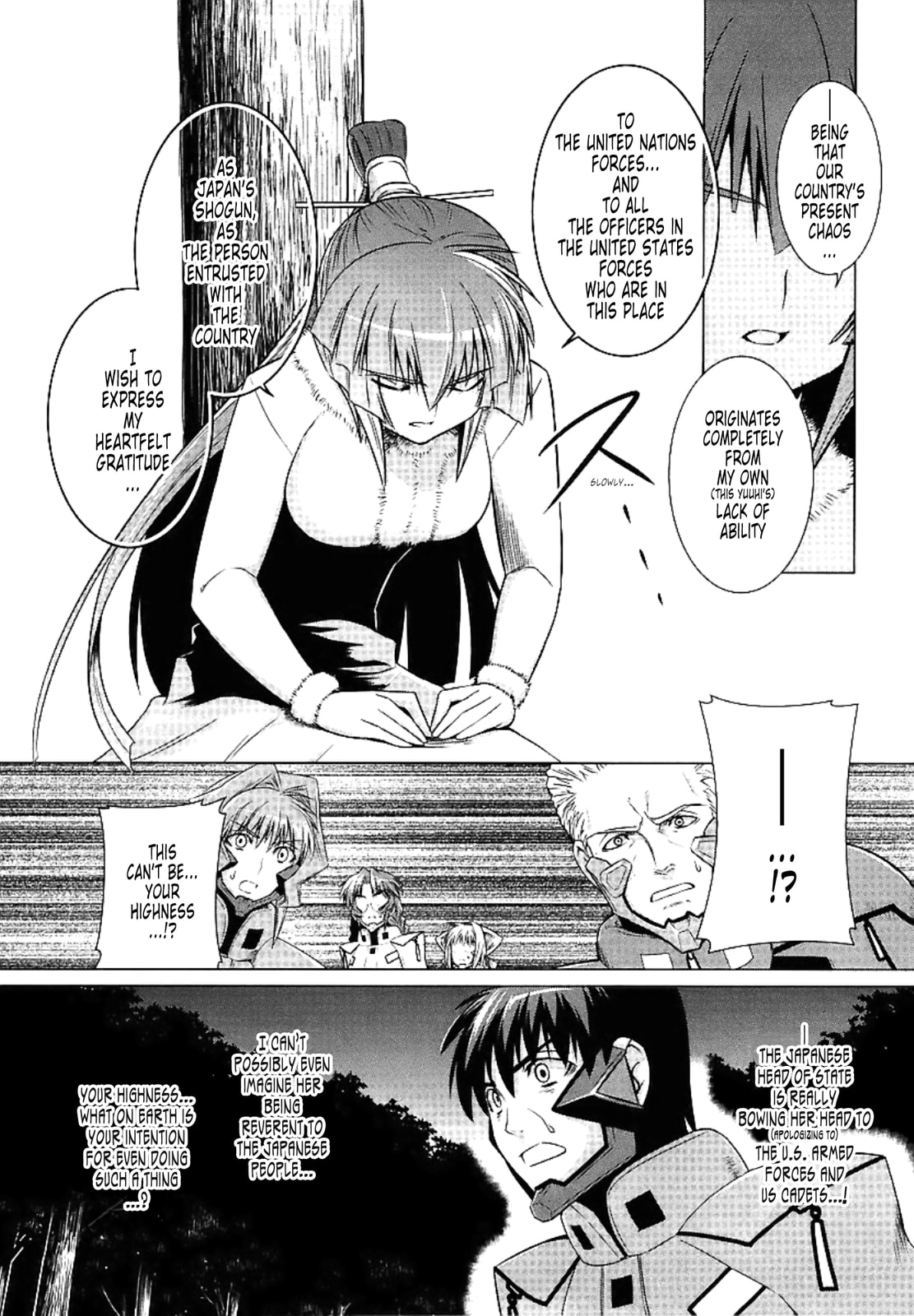 Read Muv-Luv Alternative chapter 30.1 image 21 on Lezhin