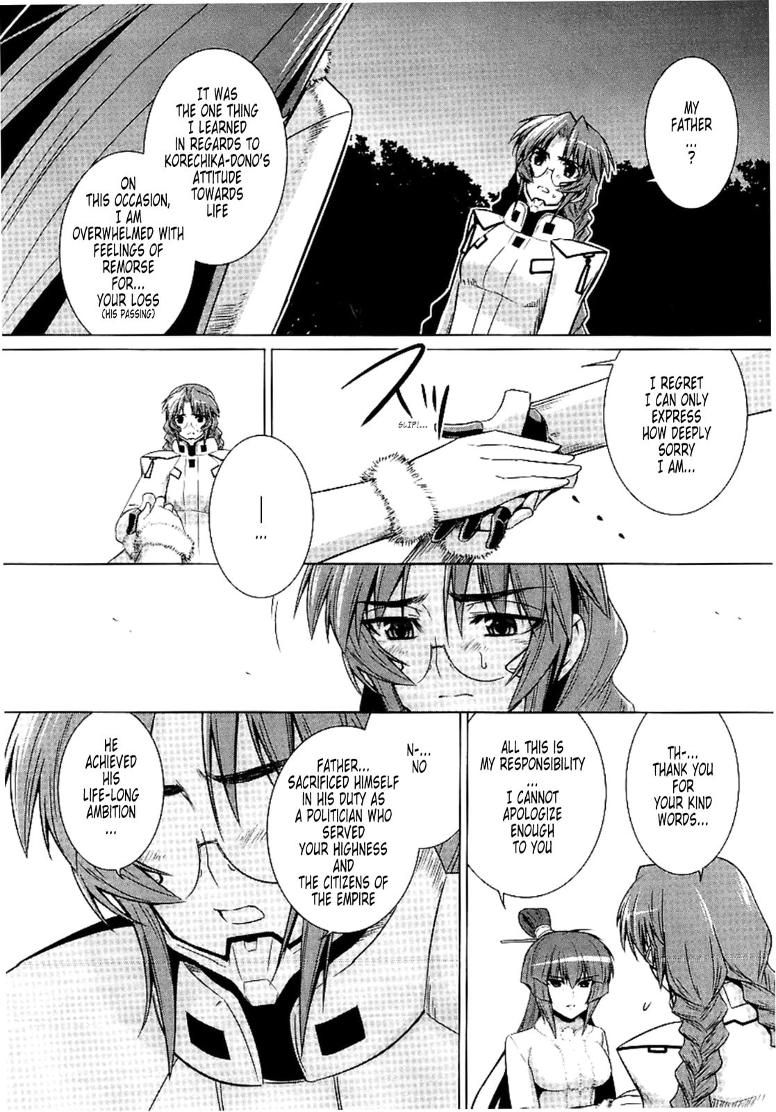 Read Muv-Luv Alternative chapter 30.1 image 23 on Lezhin