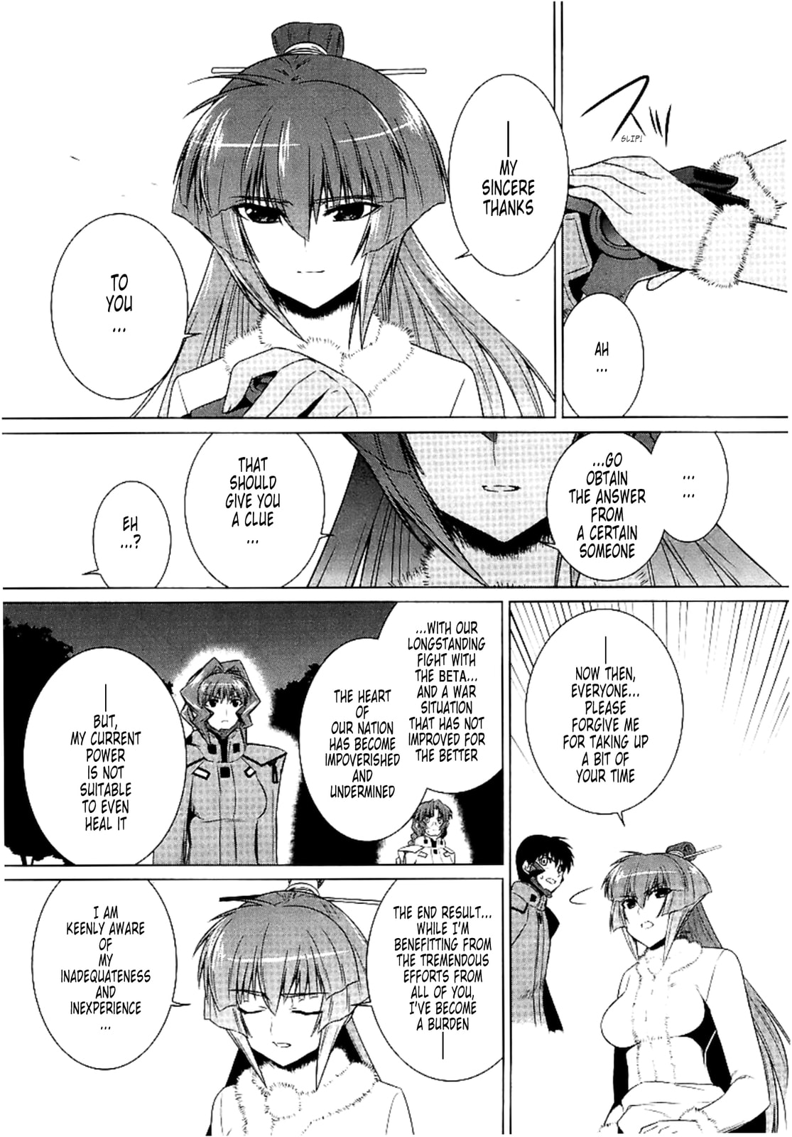 Read Muv-Luv Alternative chapter 30.1 image 32 on Lezhin