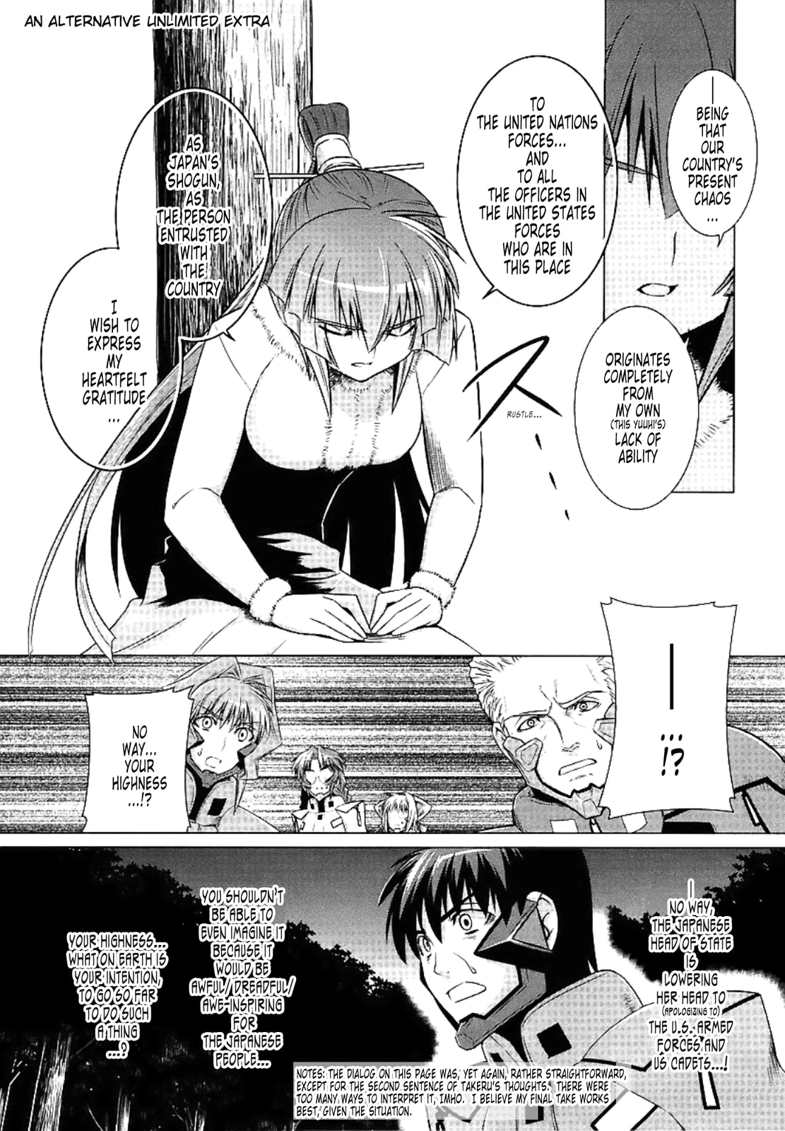 Read Muv-Luv Alternative chapter 30.1 image 37 on Lezhin
