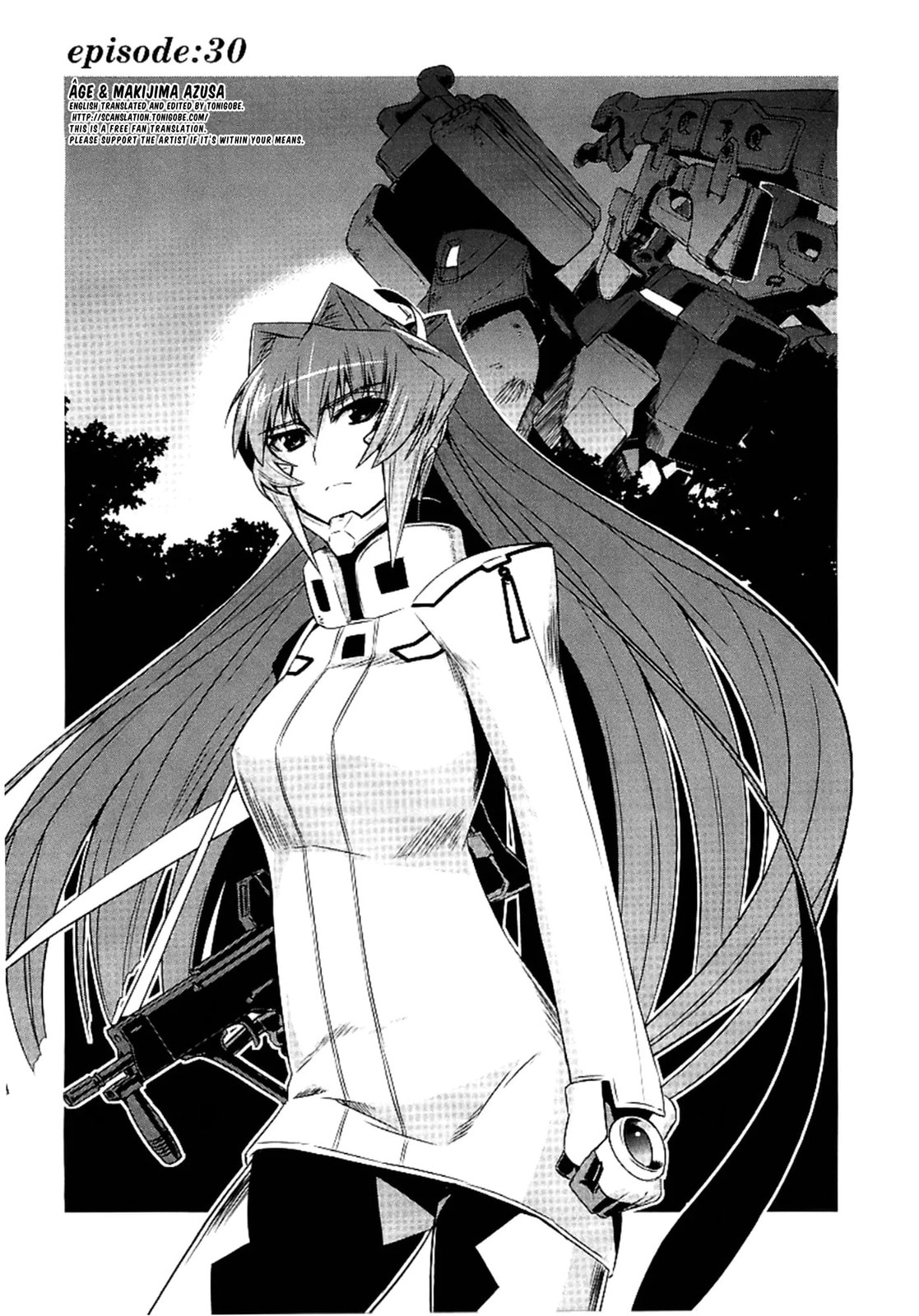 Read Muv-Luv Alternative chapter 30.2 image 0 on Lezhin