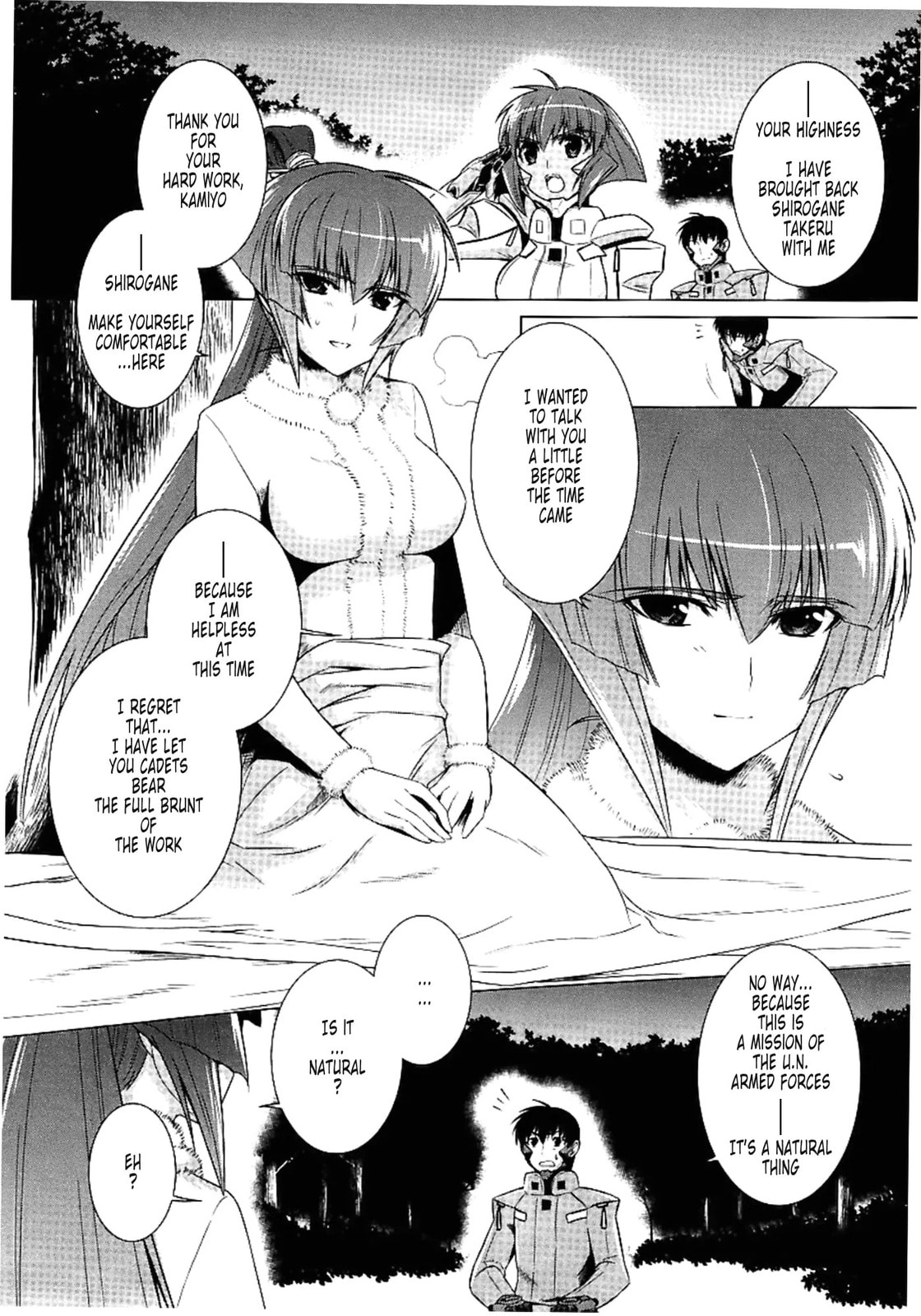 Read Muv-Luv Alternative chapter 30.2 image 1 on Lezhin