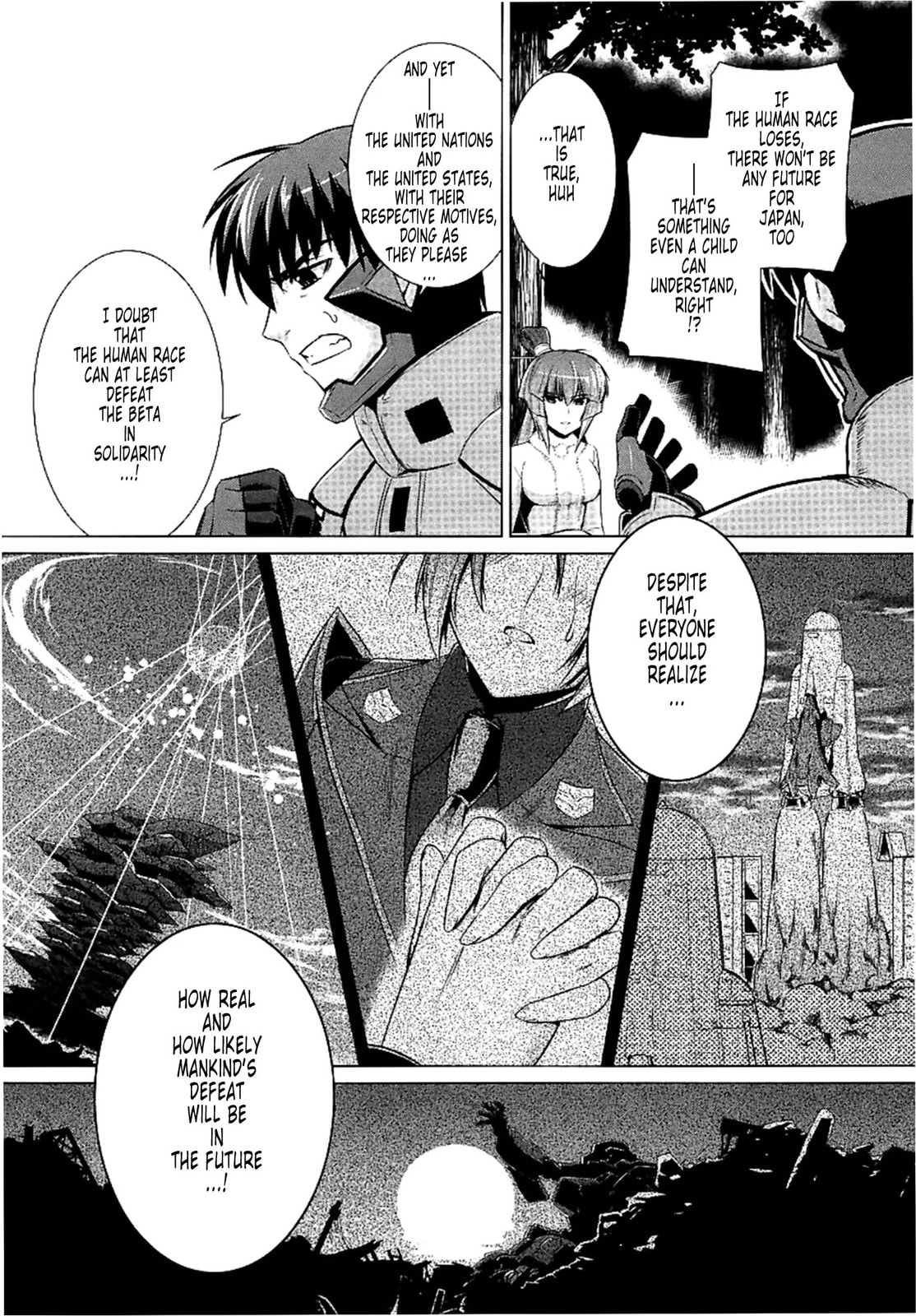 Read Muv-Luv Alternative chapter 30.2 image 10 on Lezhin