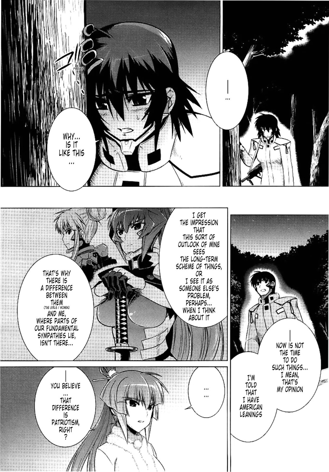 Read Muv-Luv Alternative chapter 30.2 image 17 on Lezhin