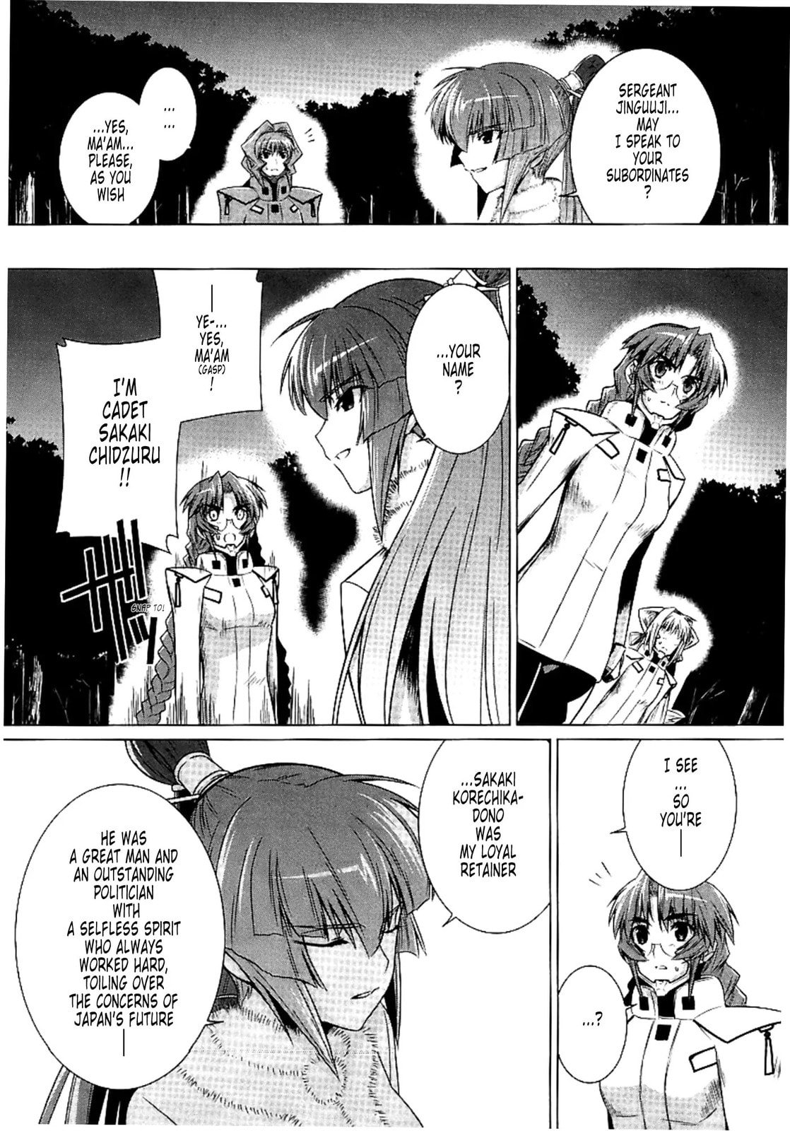 Read Muv-Luv Alternative chapter 30.2 image 22 on Lezhin