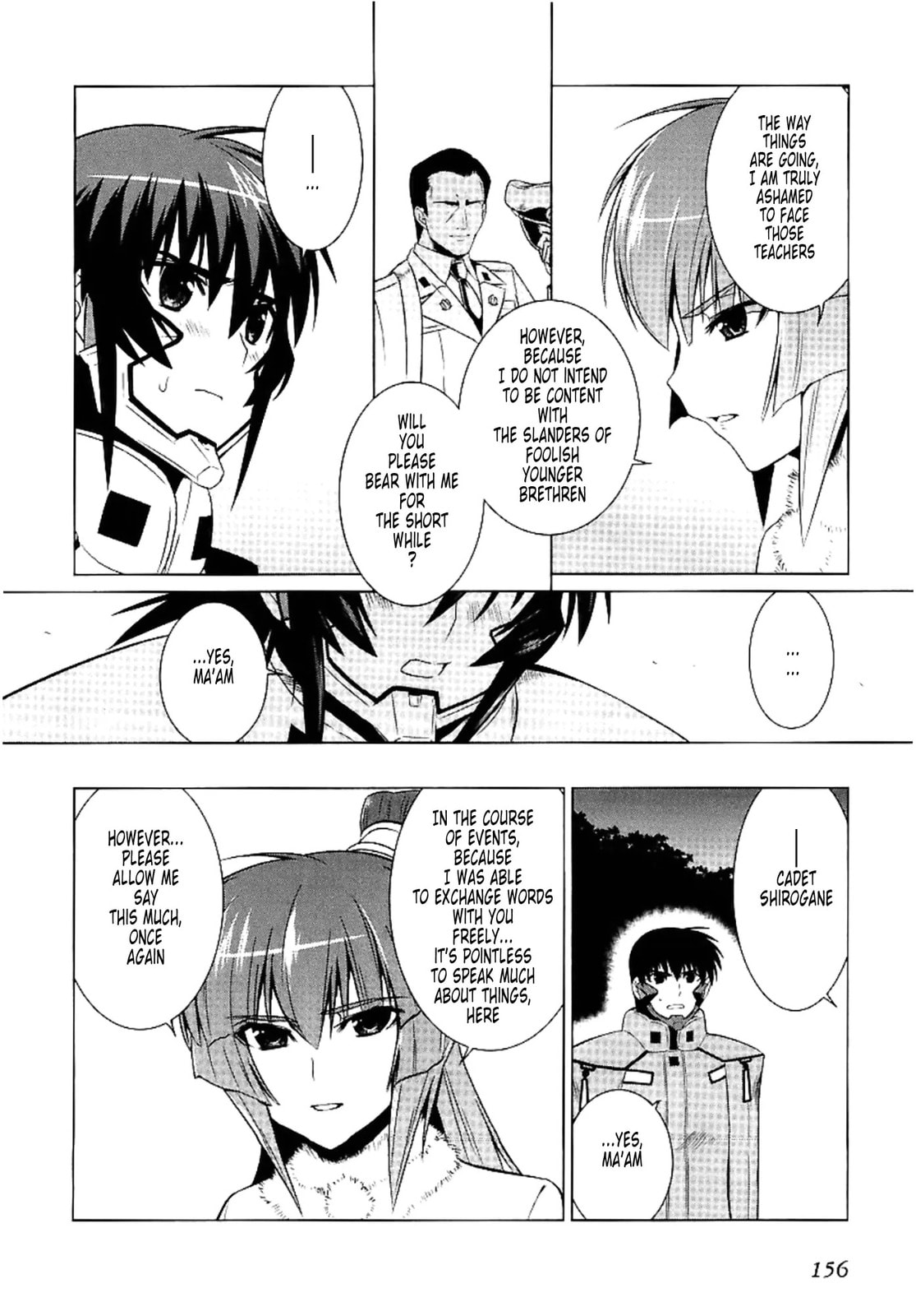 Read Muv-Luv Alternative chapter 30.2 image 31 on Lezhin
