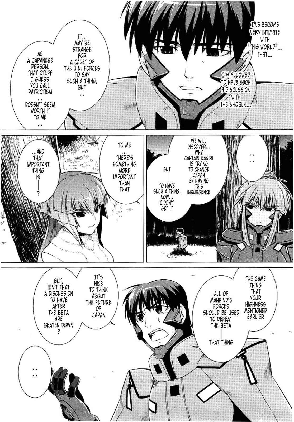 Read Muv-Luv Alternative chapter 30.2 image 9 on Lezhin