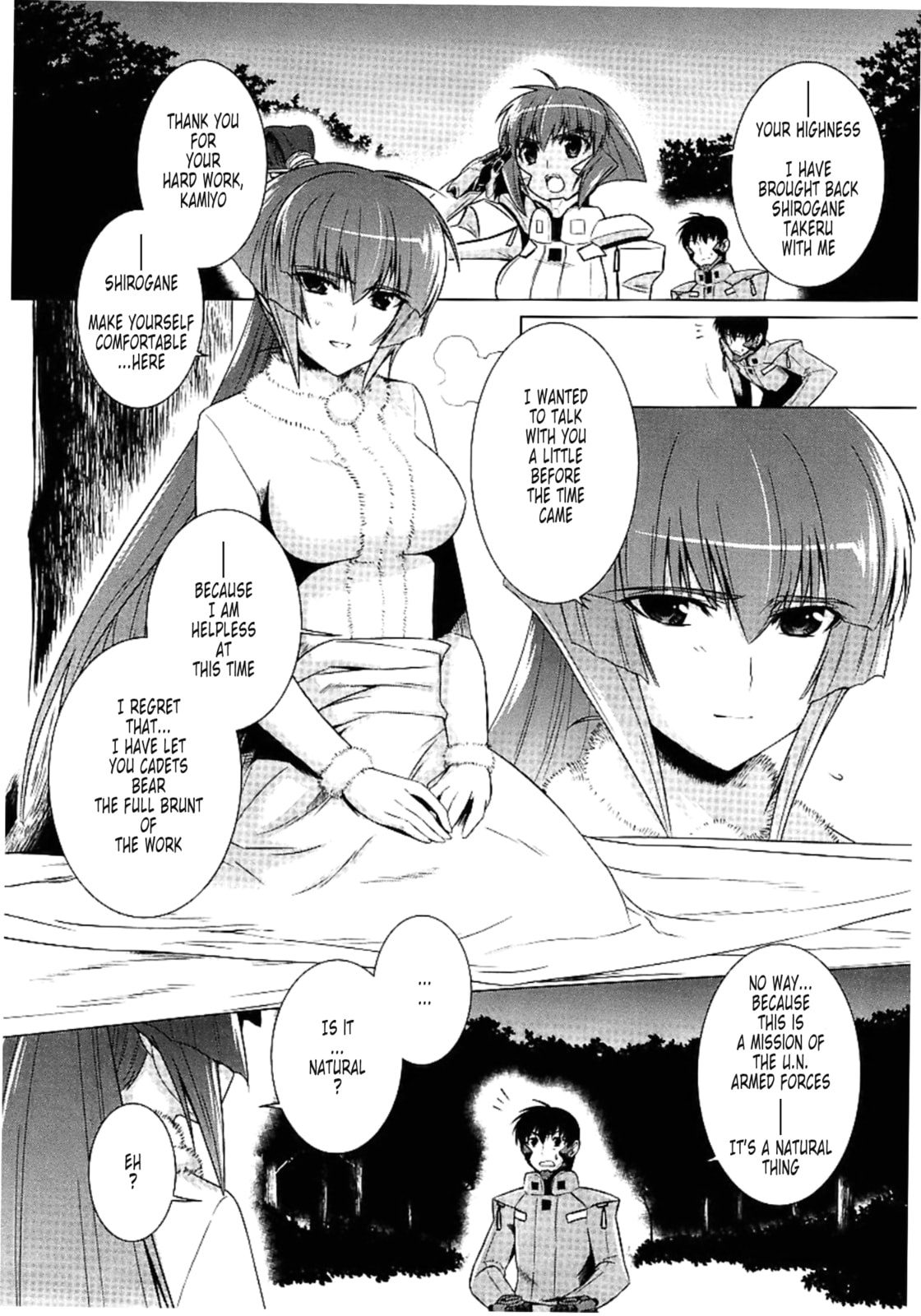 Read Muv-Luv Alternative chapter 30 image 1 on Lezhin