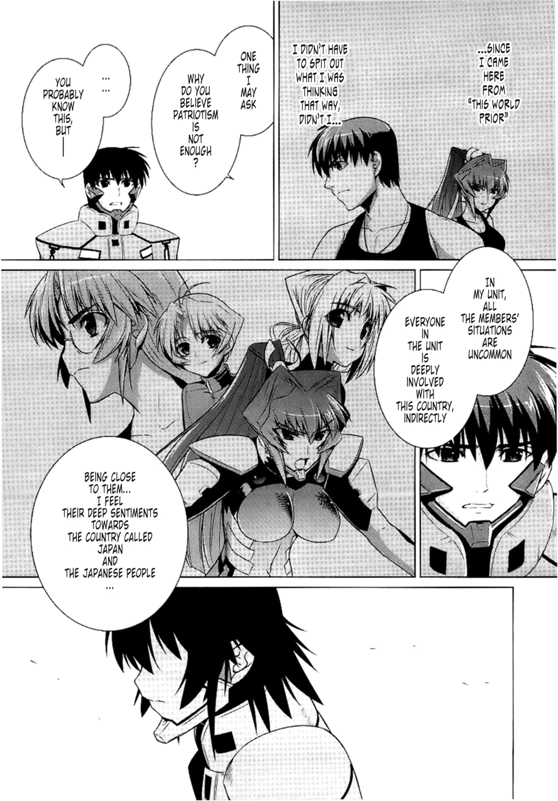 Read Muv-Luv Alternative chapter 30 image 12 on Lezhin