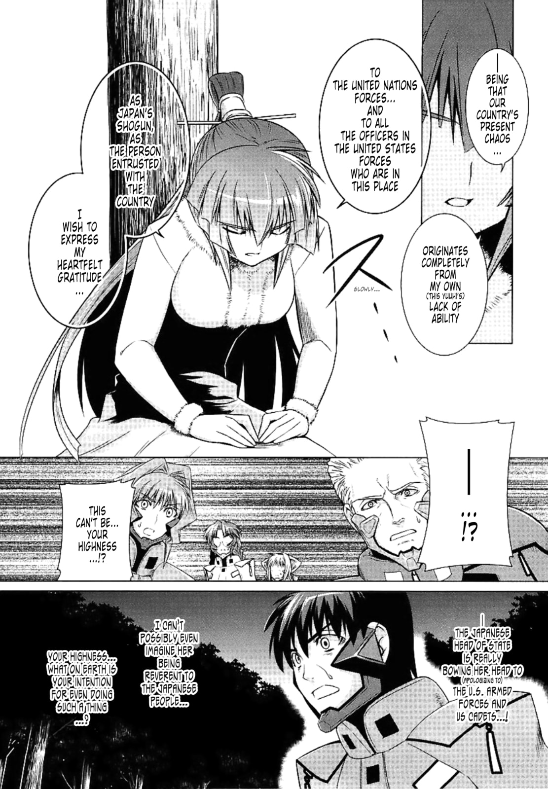 Read Muv-Luv Alternative chapter 30 image 21 on Lezhin