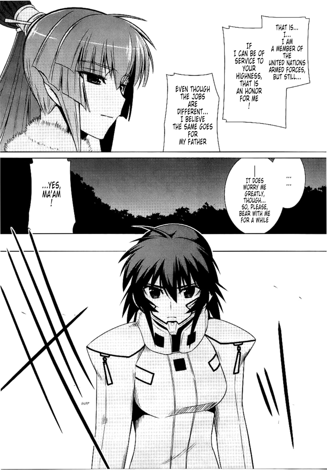 Read Muv-Luv Alternative chapter 30 image 28 on Lezhin