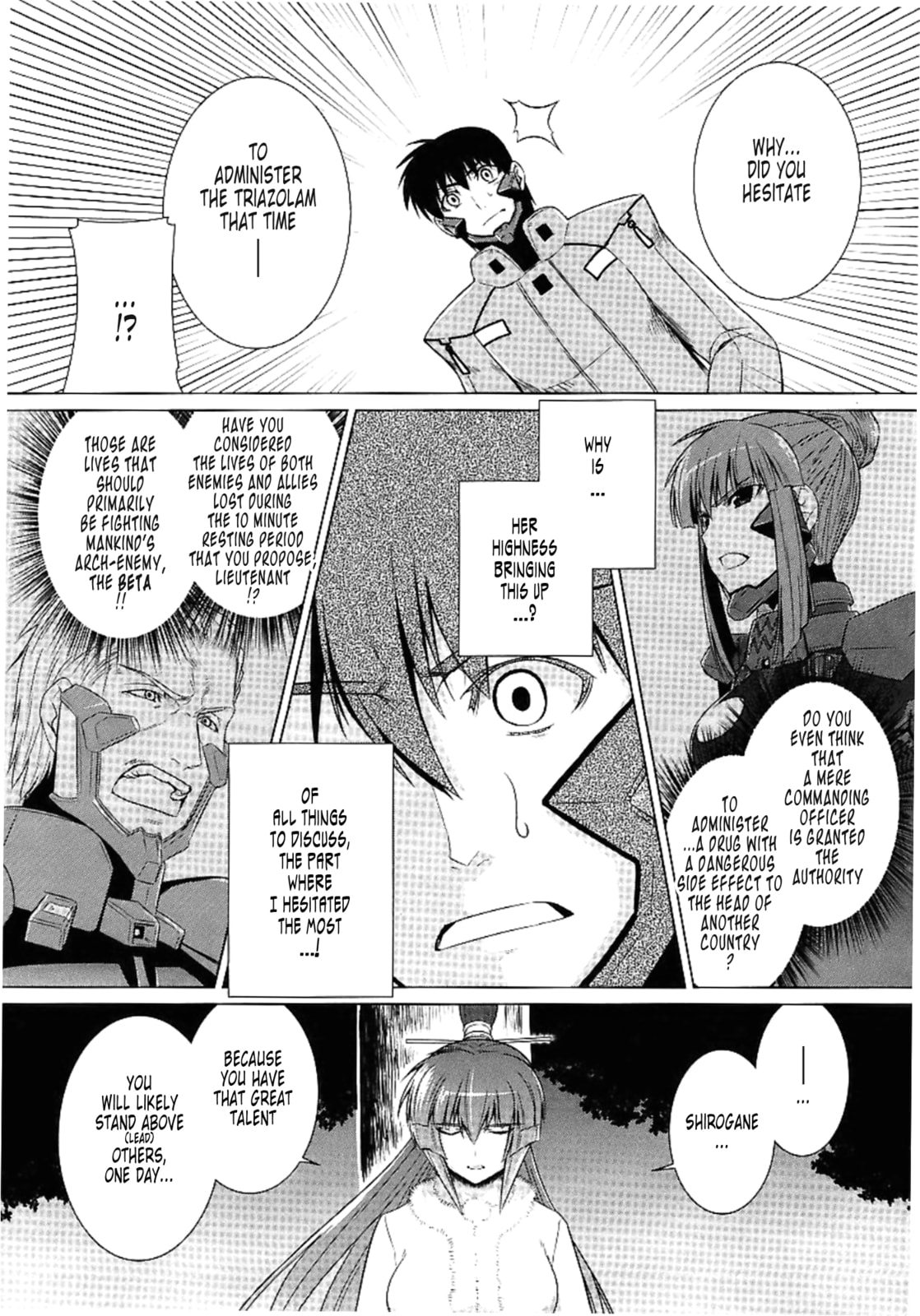 Read Muv-Luv Alternative chapter 30 image 3 on Lezhin