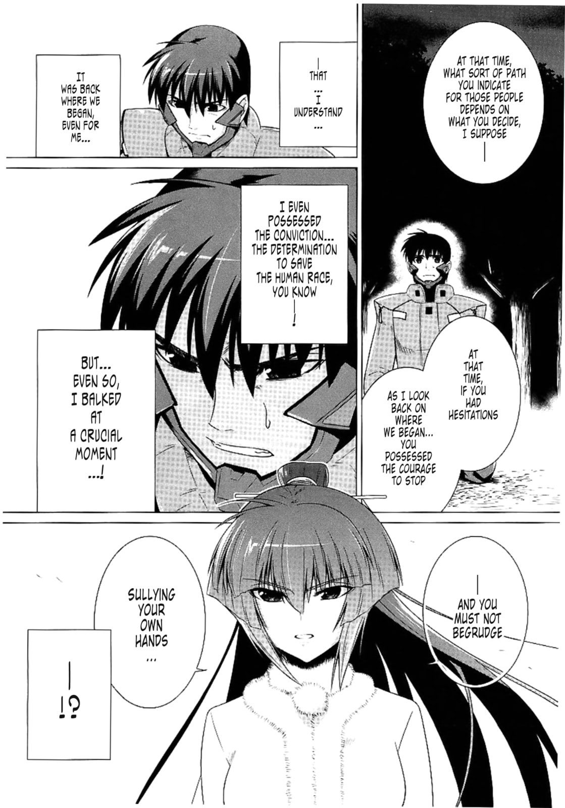 Read Muv-Luv Alternative chapter 30 image 5 on Lezhin