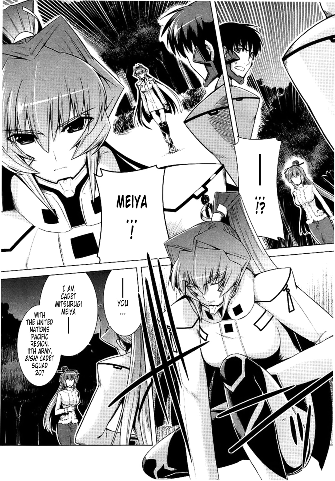 Read Muv-Luv Alternative chapter 31 image 1 on Lezhin