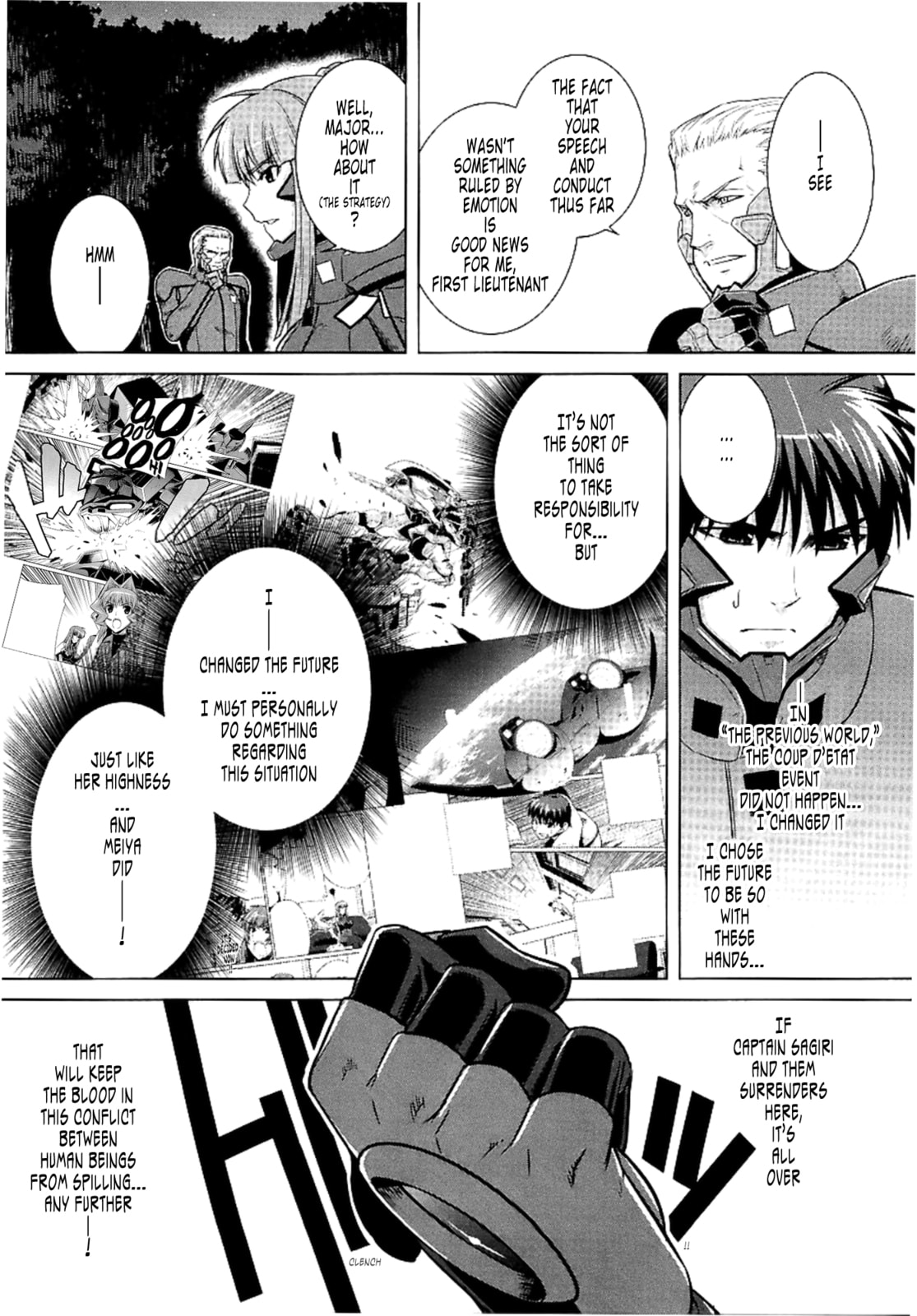 Read Muv-Luv Alternative chapter 31 image 10 on Lezhin