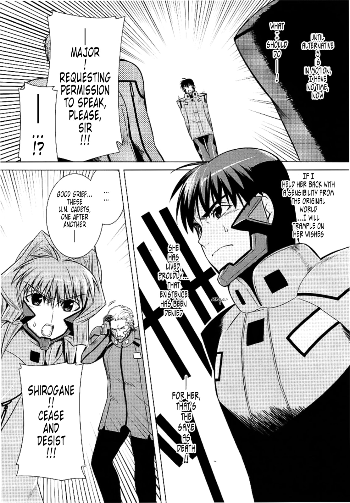 Read Muv-Luv Alternative chapter 31 image 11 on Lezhin