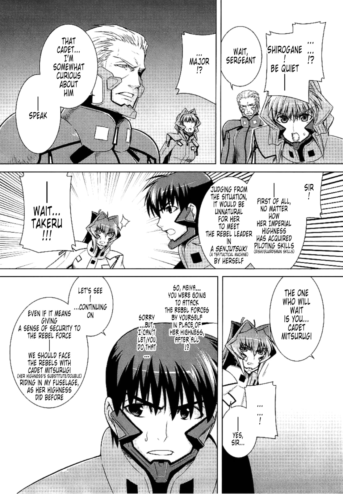 Read Muv-Luv Alternative chapter 31 image 13 on Lezhin