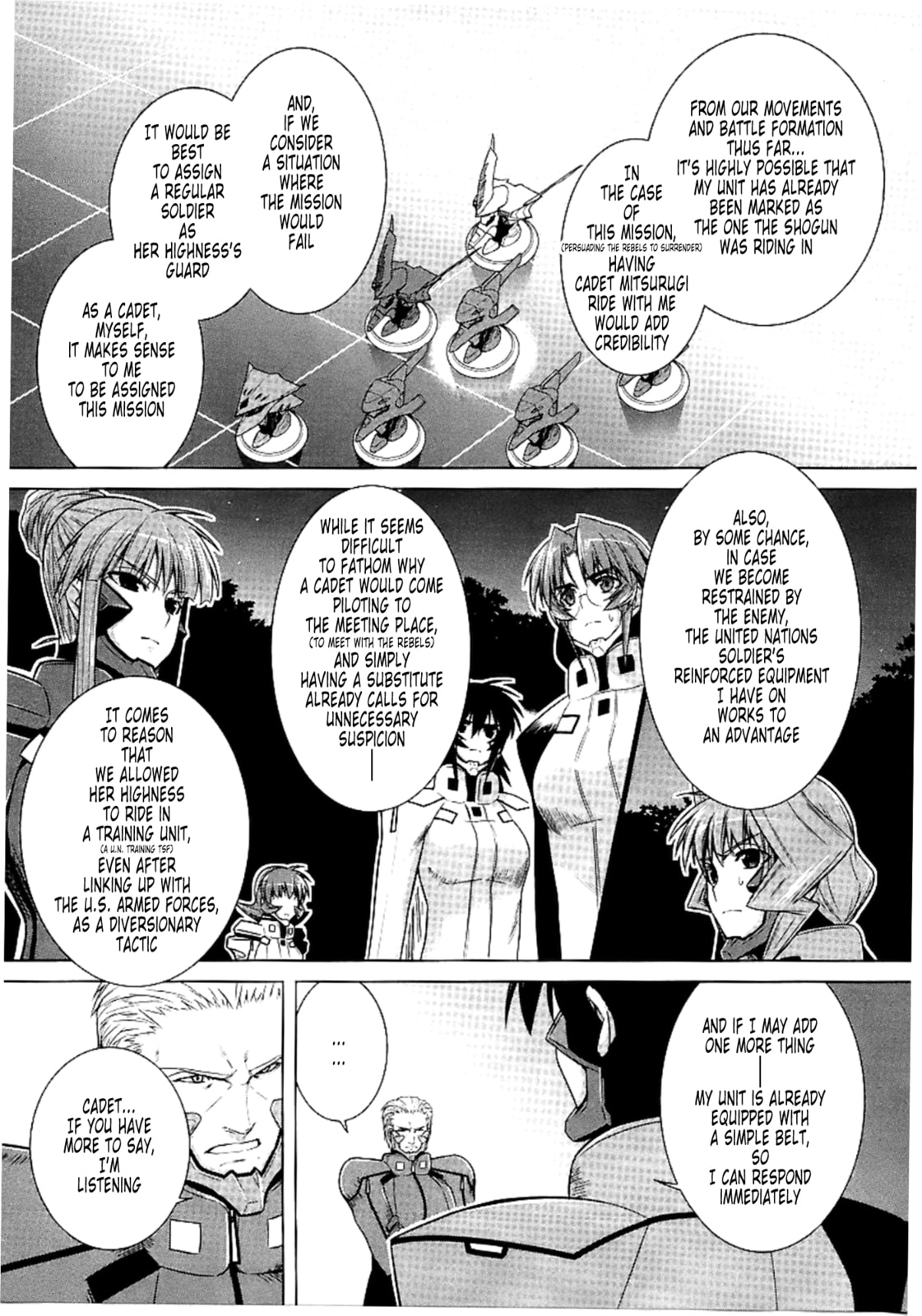 Read Muv-Luv Alternative chapter 31 image 14 on Lezhin
