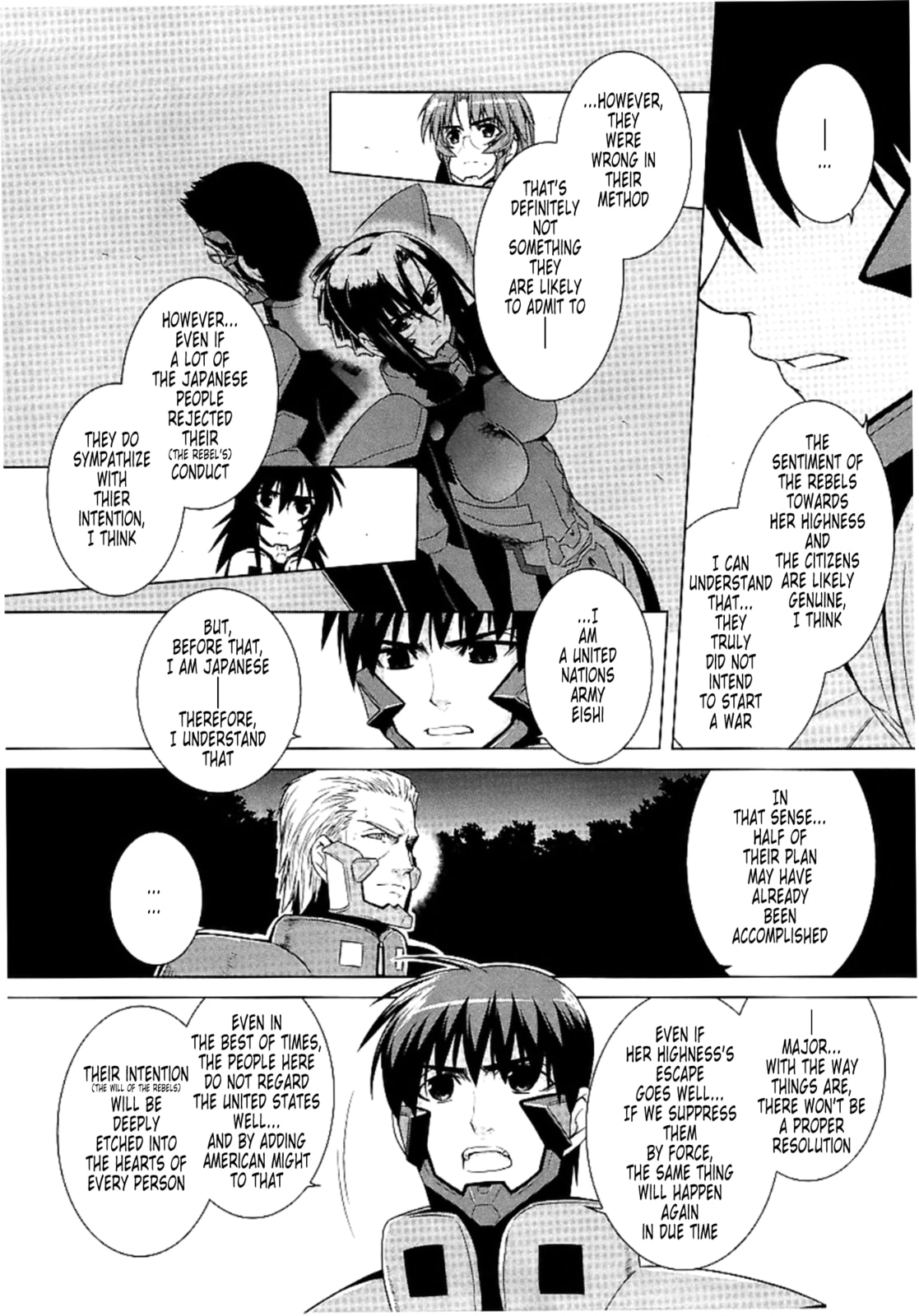 Read Muv-Luv Alternative chapter 31 image 15 on Lezhin