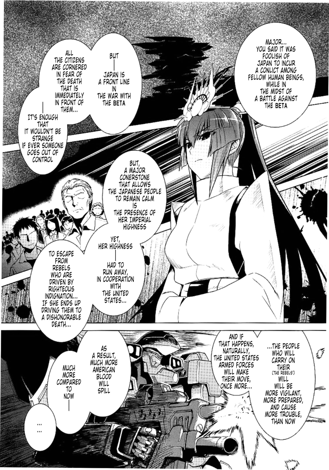 Read Muv-Luv Alternative chapter 31 image 16 on Lezhin