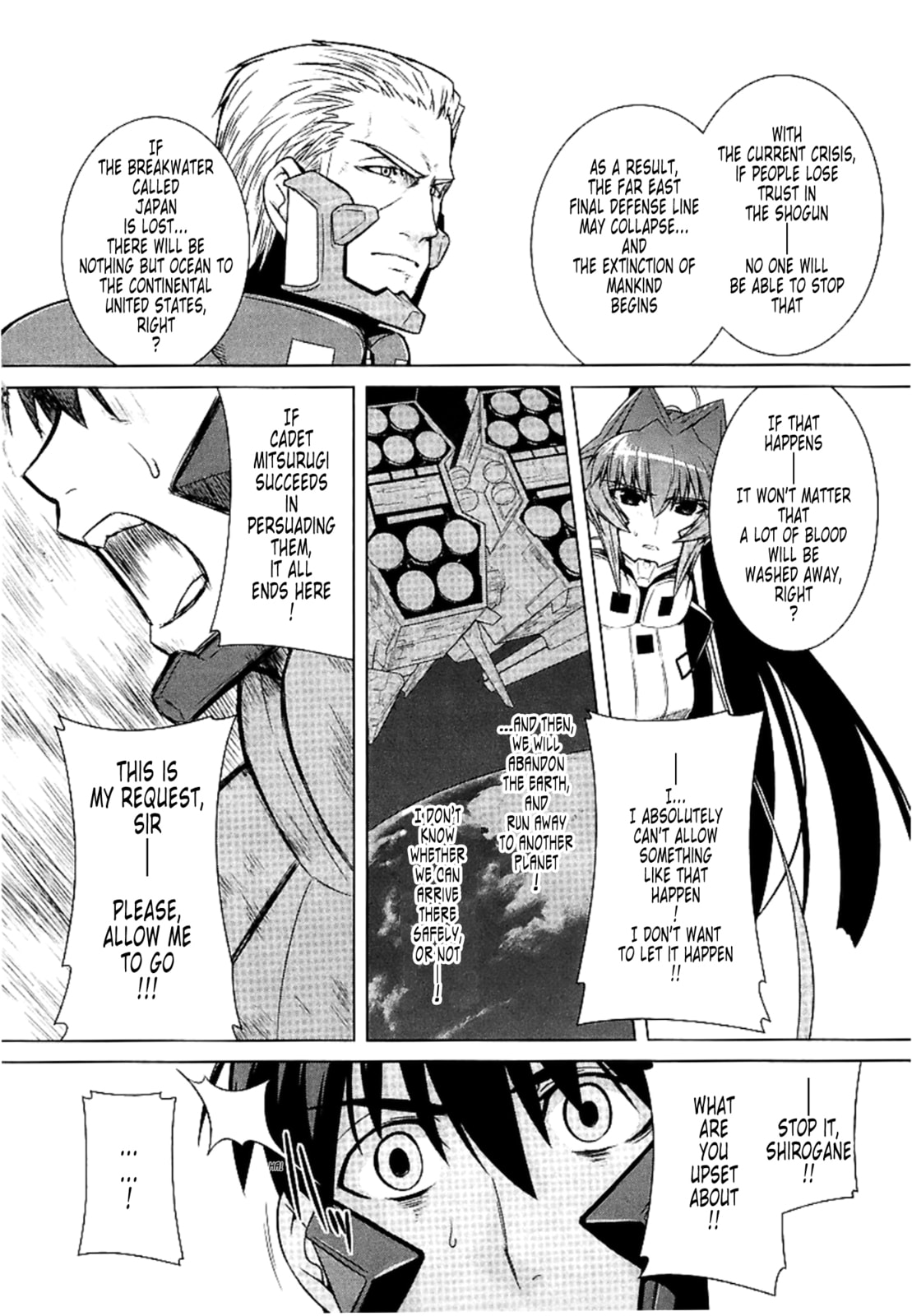 Read Muv-Luv Alternative chapter 31 image 17 on Lezhin