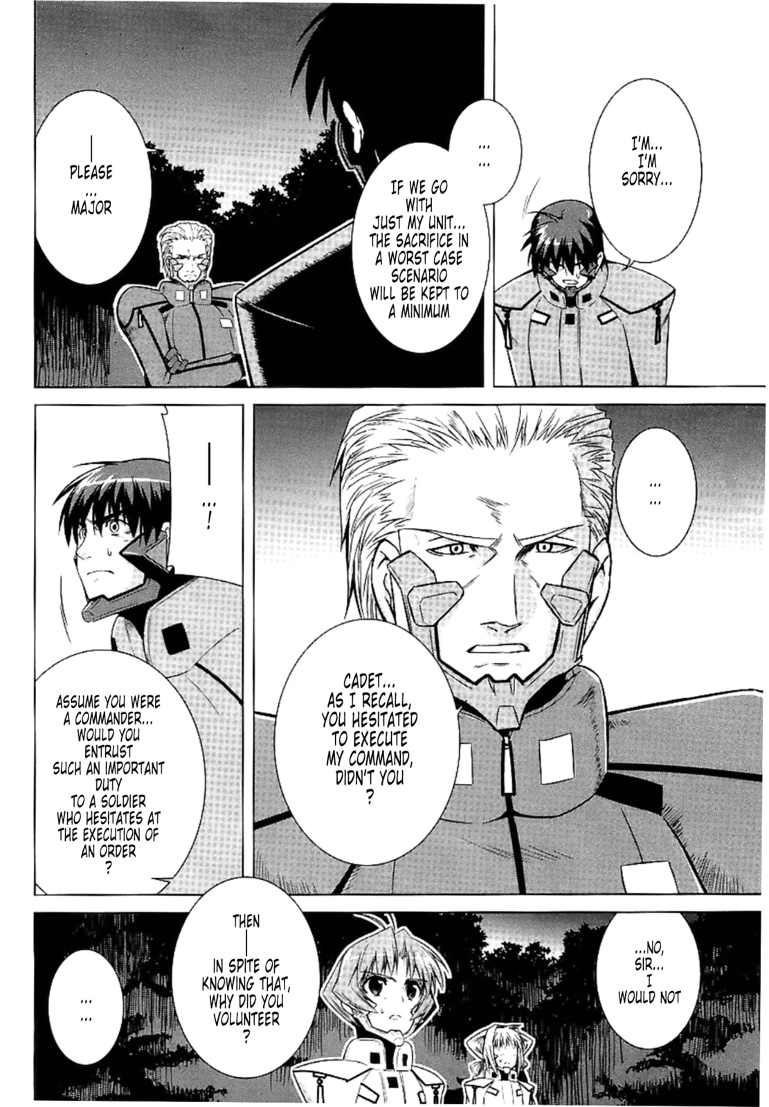 Read Muv-Luv Alternative chapter 31 image 18 on Lezhin