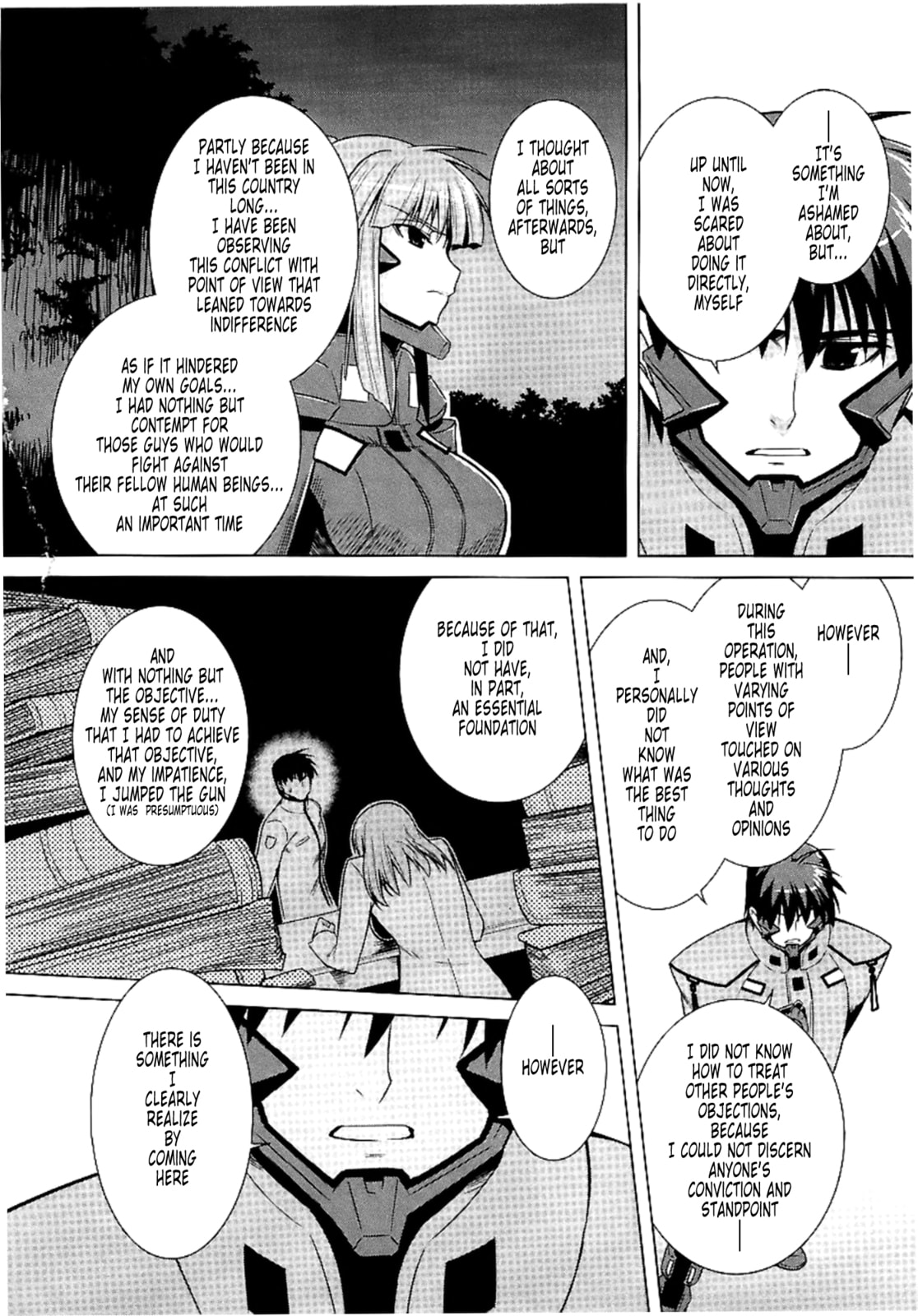 Read Muv-Luv Alternative chapter 31 image 19 on Lezhin