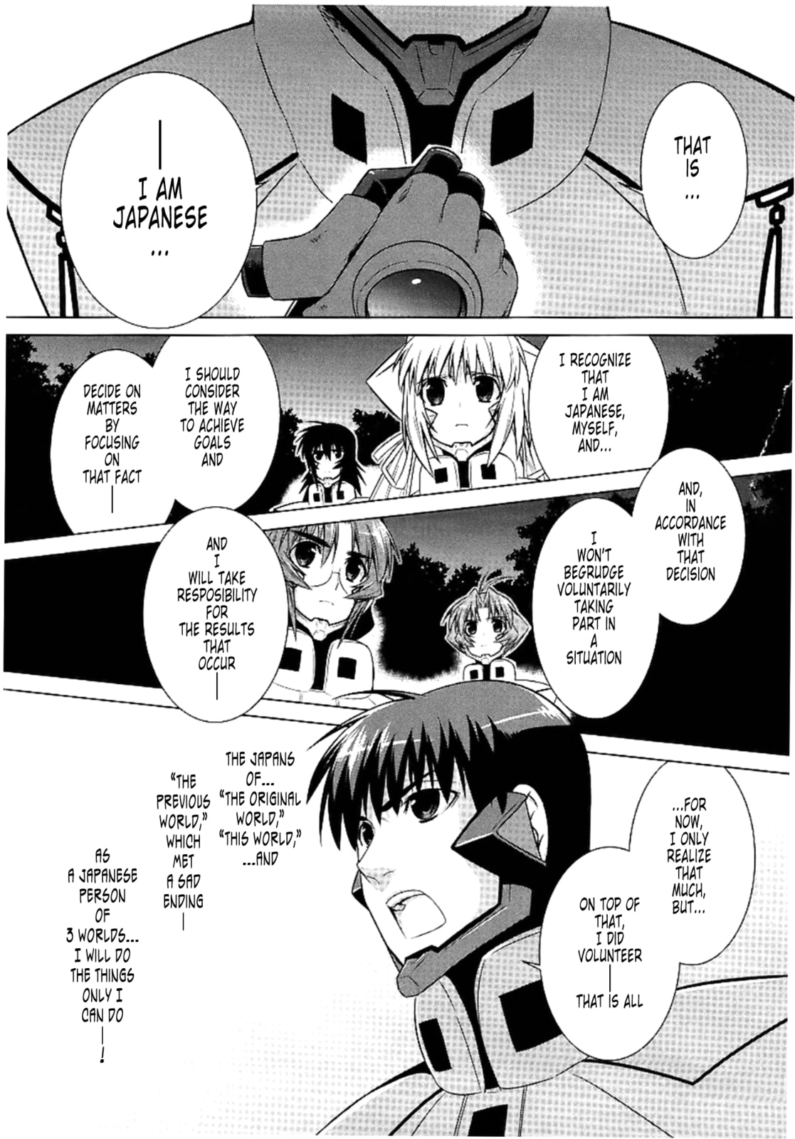 Read Muv-Luv Alternative chapter 31 image 20 on Lezhin