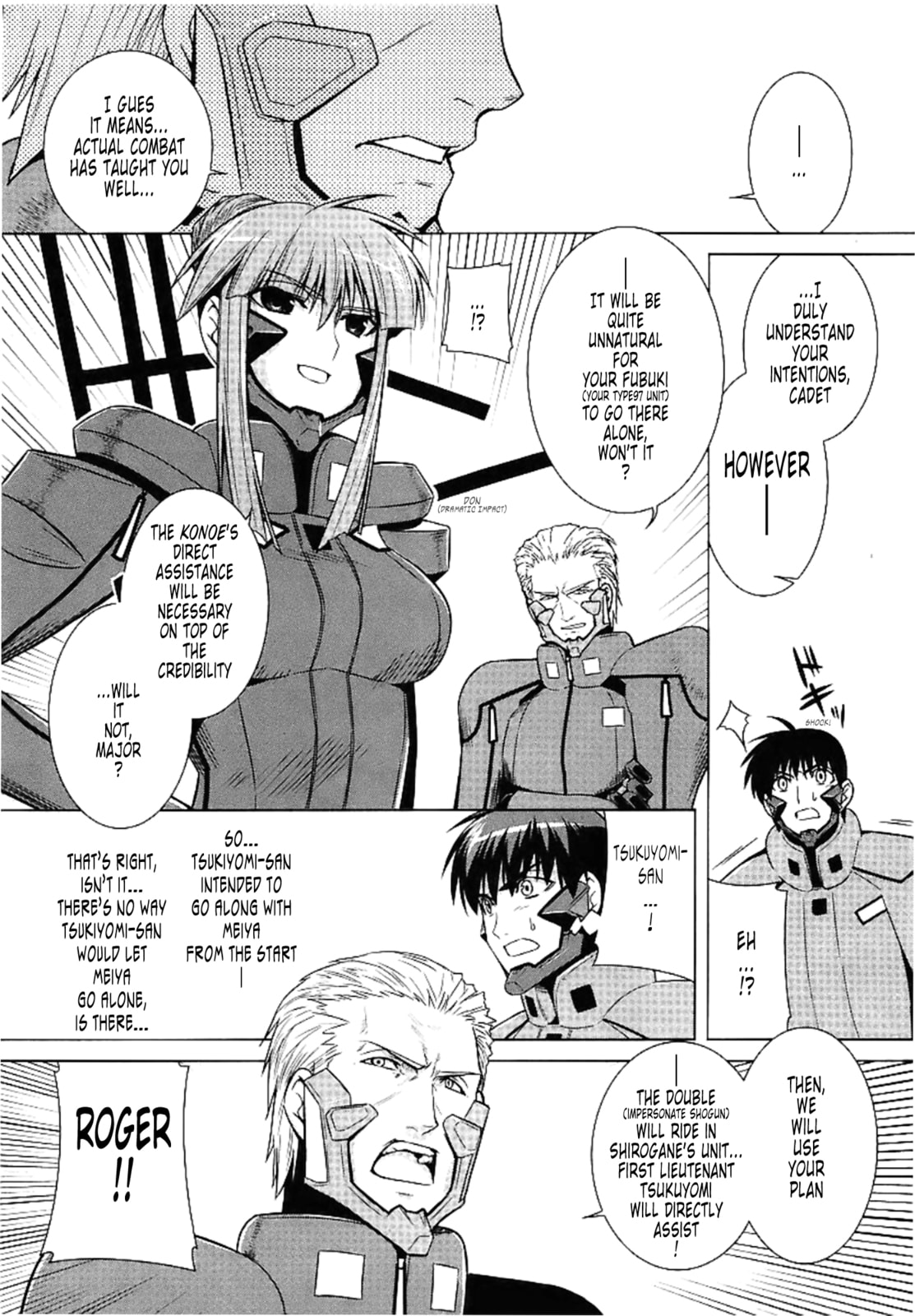 Read Muv-Luv Alternative chapter 31 image 22 on Lezhin