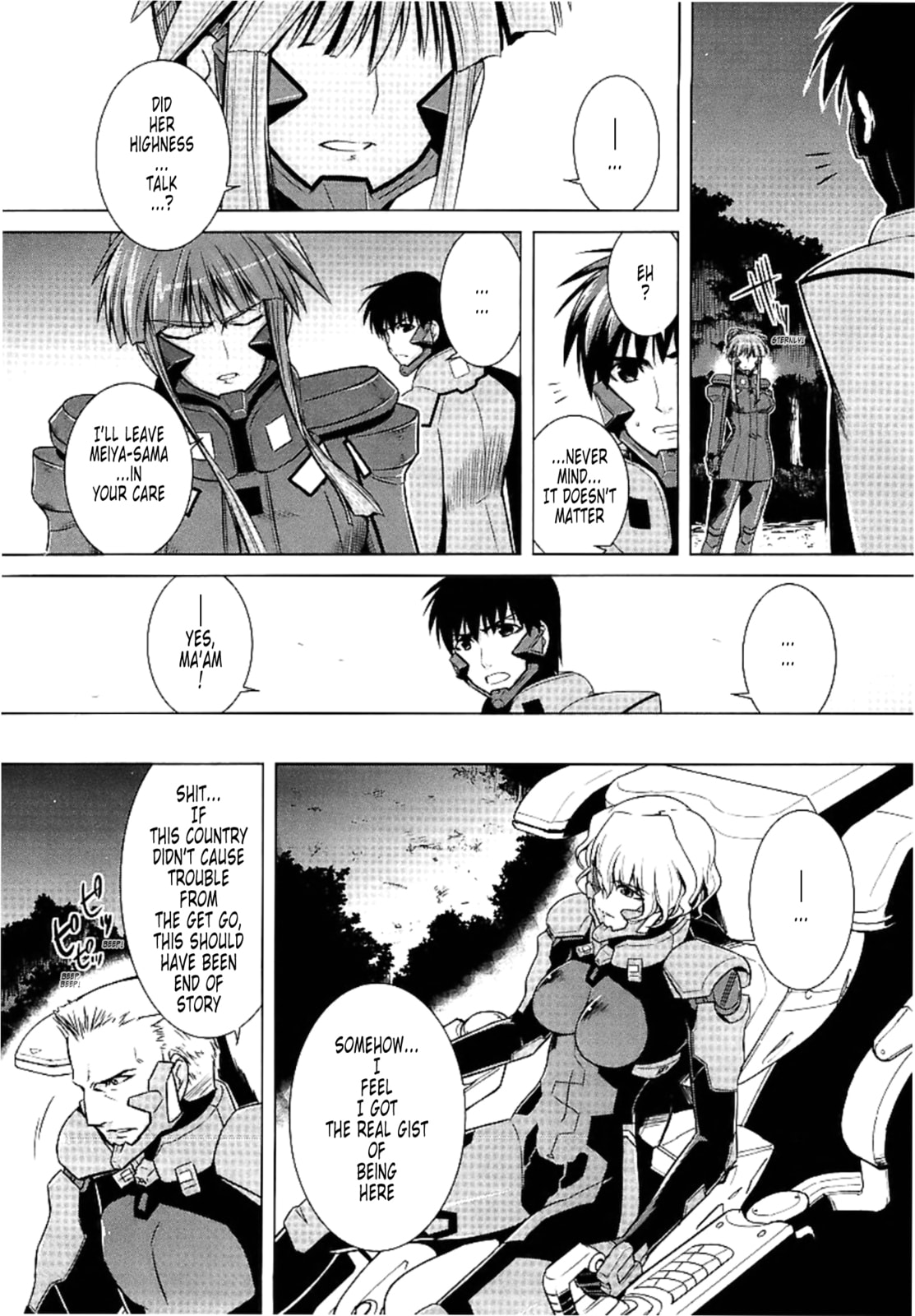 Read Muv-Luv Alternative chapter 31 image 23 on Lezhin
