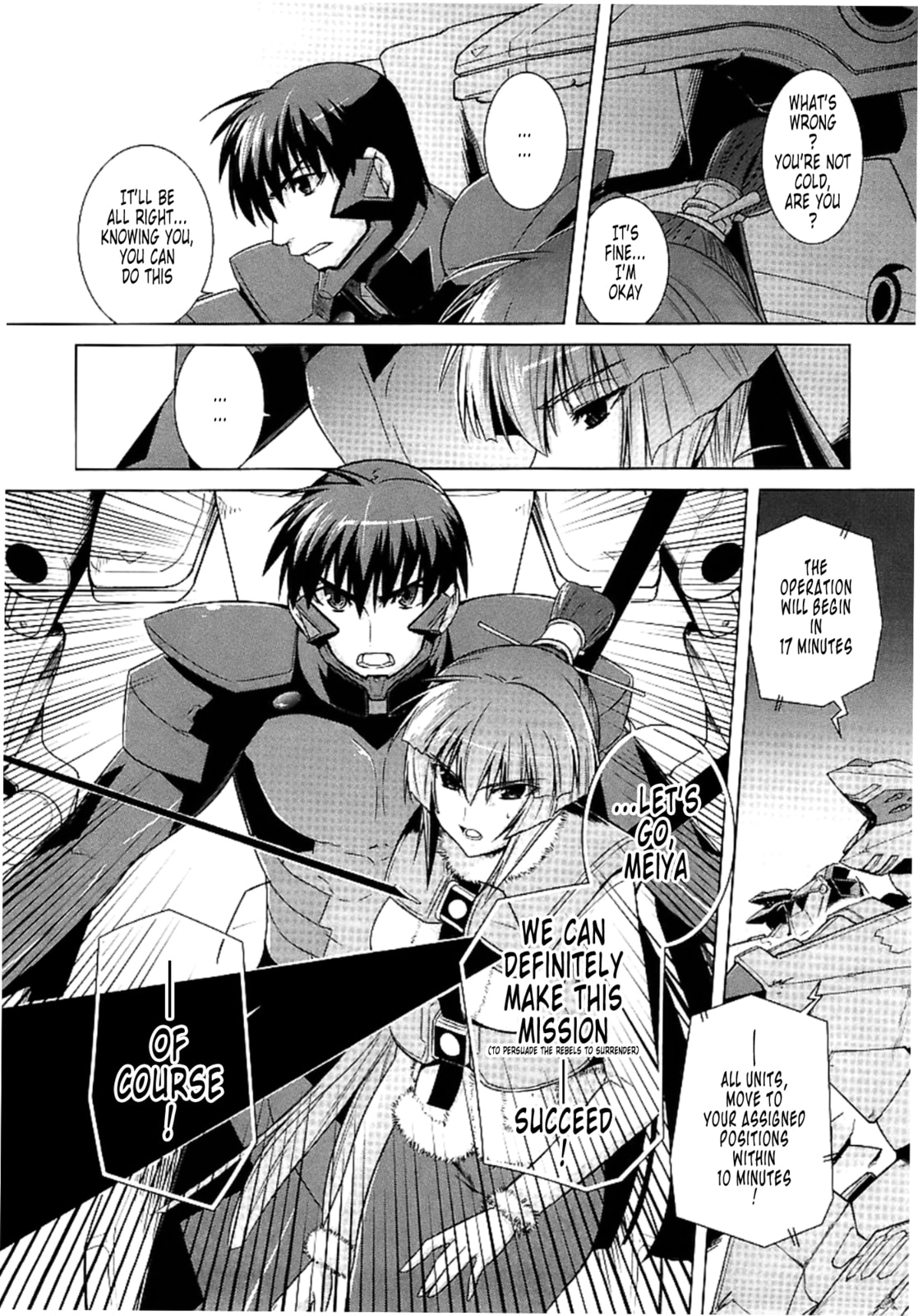 Read Muv-Luv Alternative chapter 31 image 27 on Lezhin
