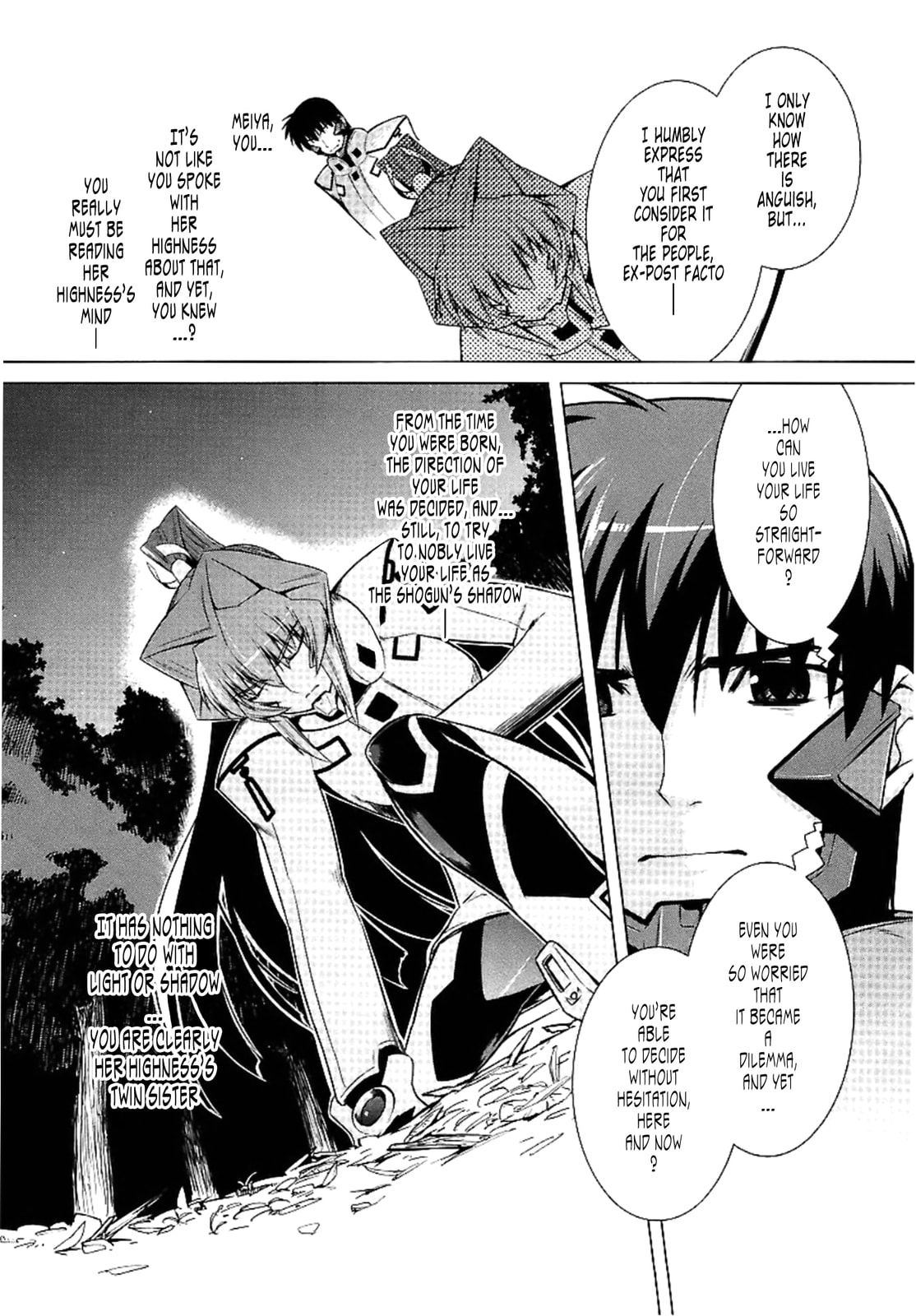 Read Muv-Luv Alternative chapter 31 image 5 on Lezhin