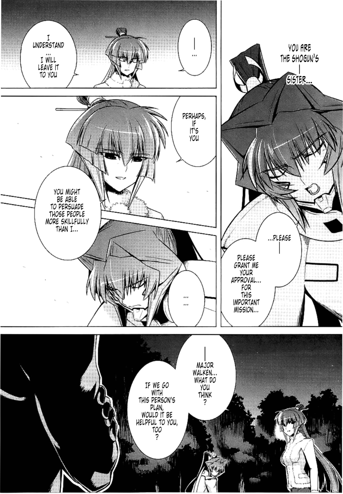 Read Muv-Luv Alternative chapter 31 image 6 on Lezhin