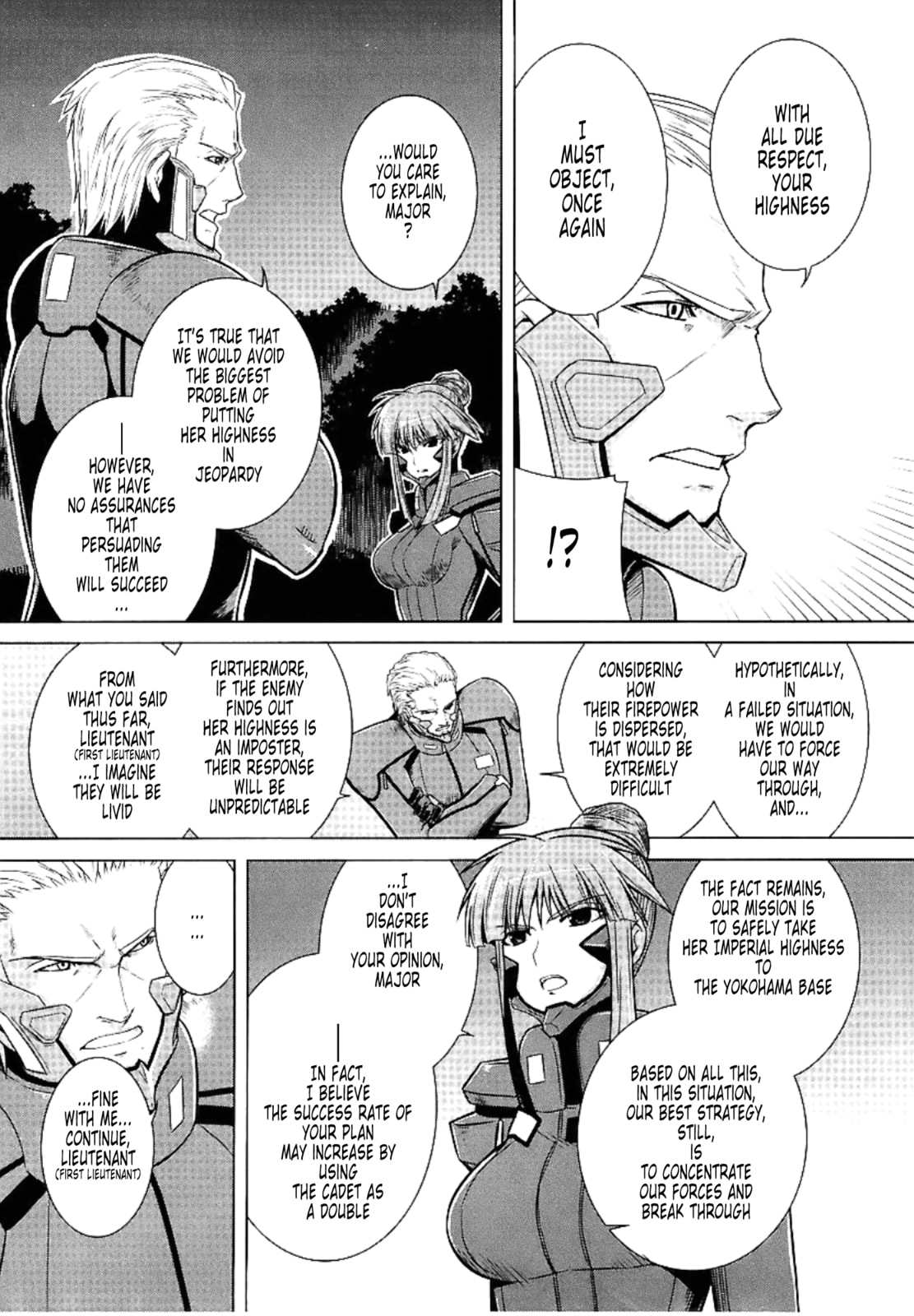 Read Muv-Luv Alternative chapter 31 image 7 on Lezhin