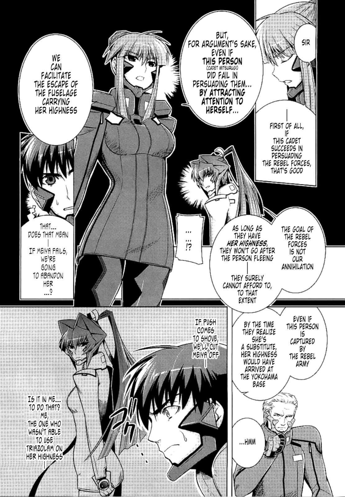 Read Muv-Luv Alternative chapter 31 image 8 on Lezhin