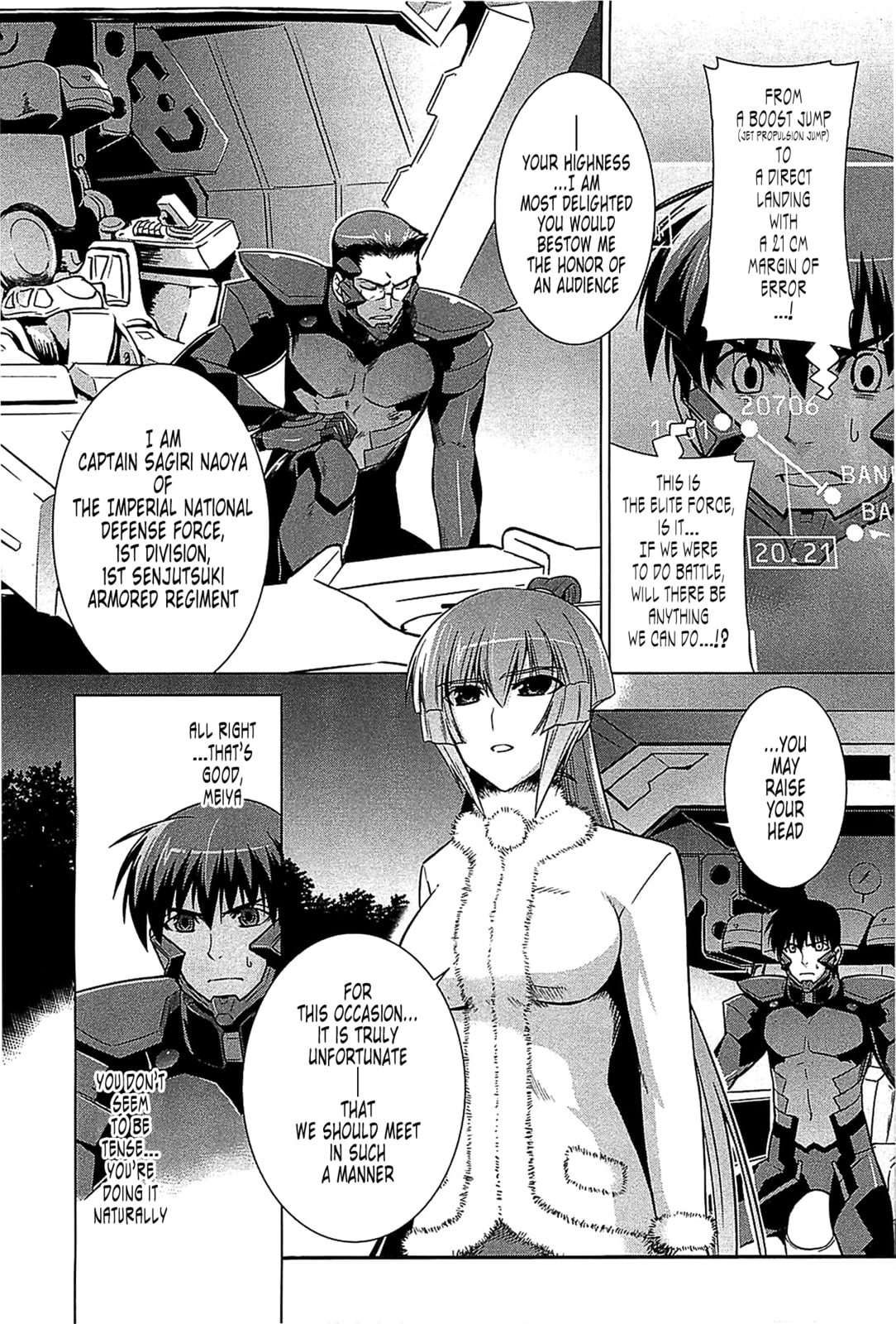 Read Muv-Luv Alternative chapter 32 image 12 on Lezhin