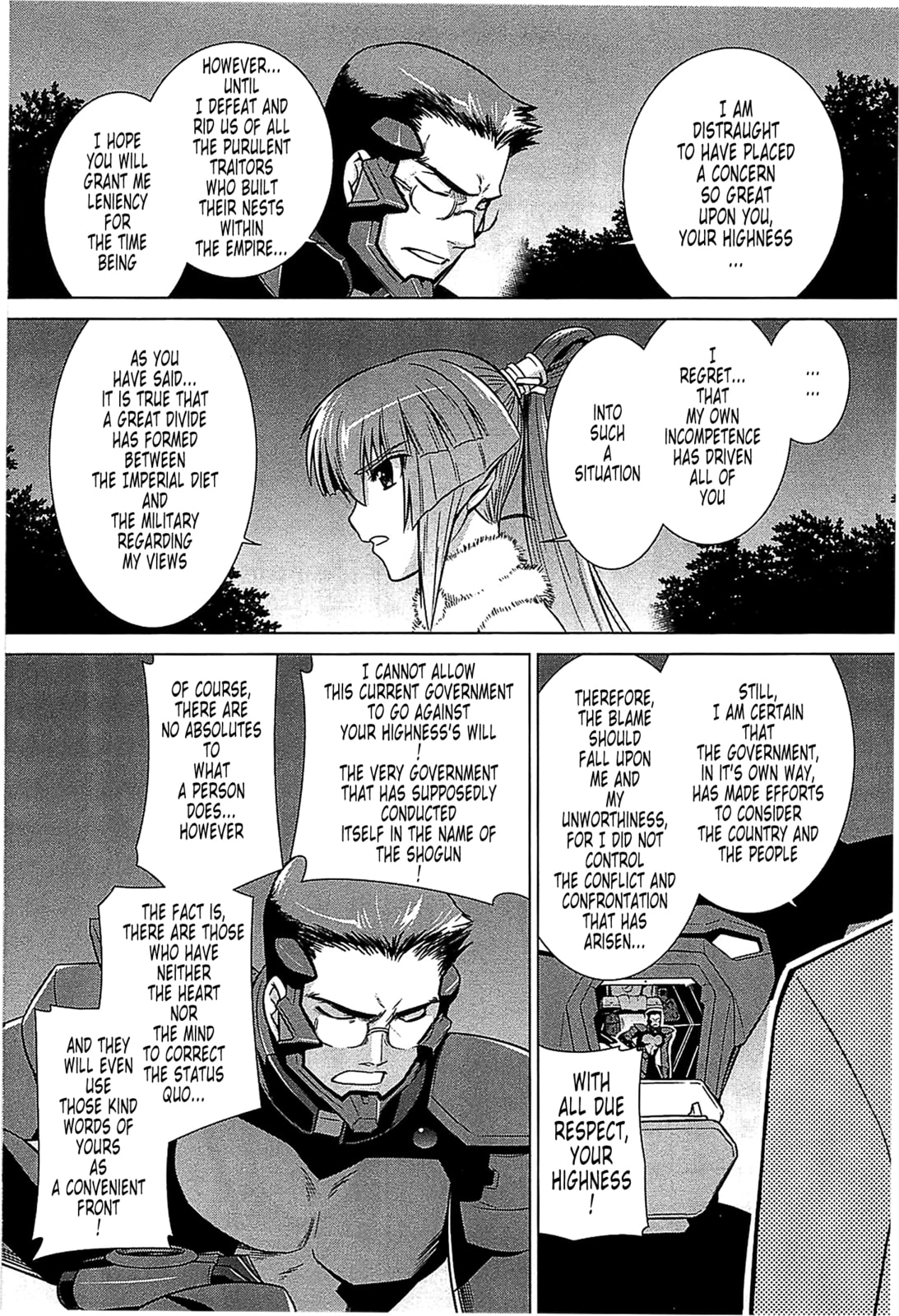 Read Muv-Luv Alternative chapter 32 image 13 on Lezhin