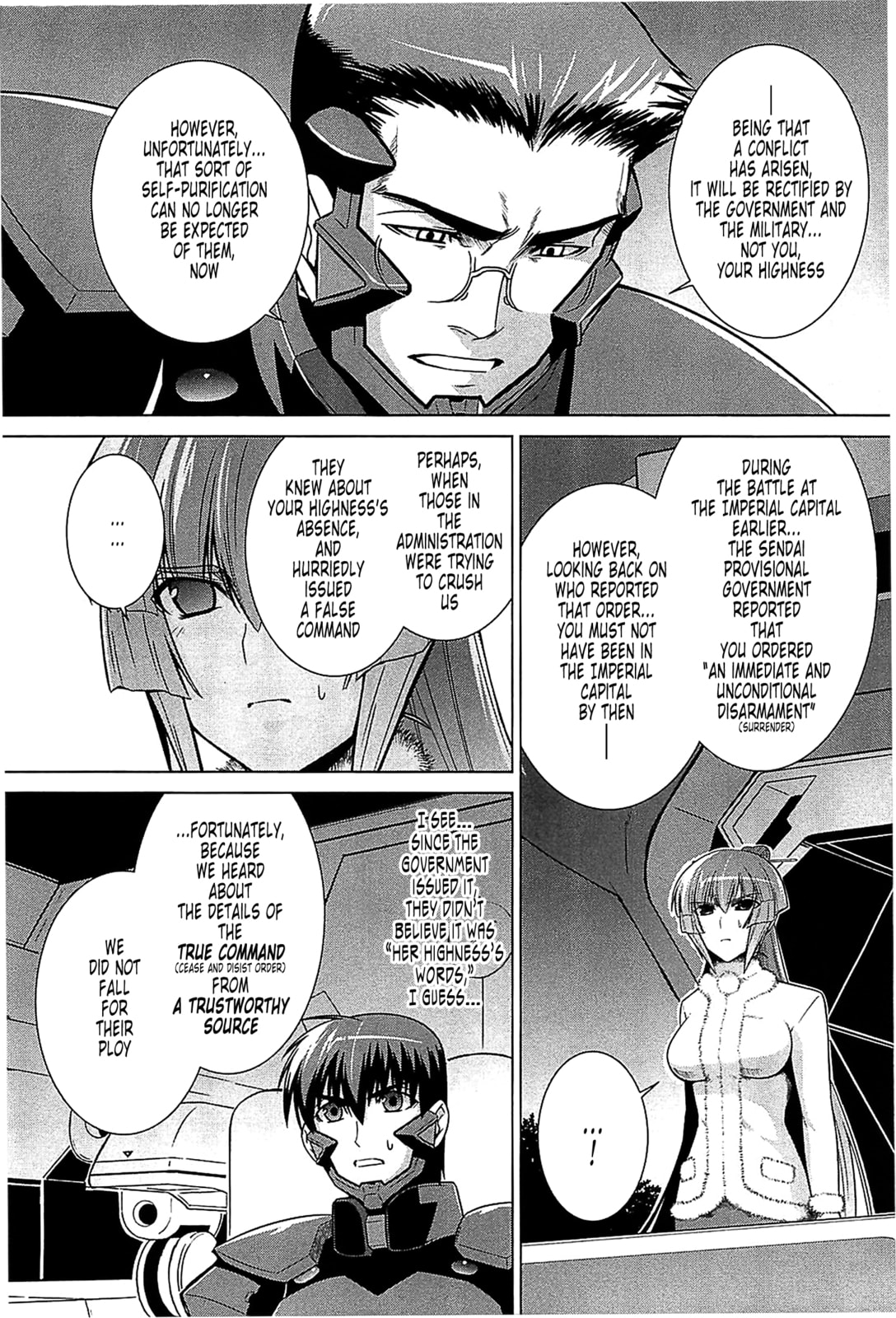 Read Muv-Luv Alternative chapter 32 image 14 on Lezhin