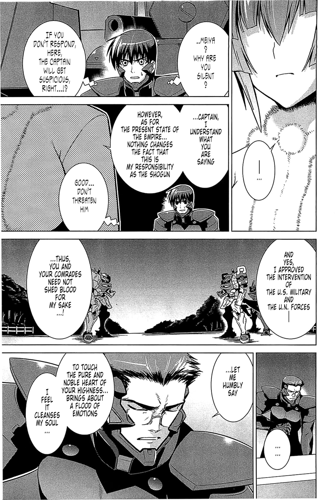 Read Muv-Luv Alternative chapter 32 image 16 on Lezhin