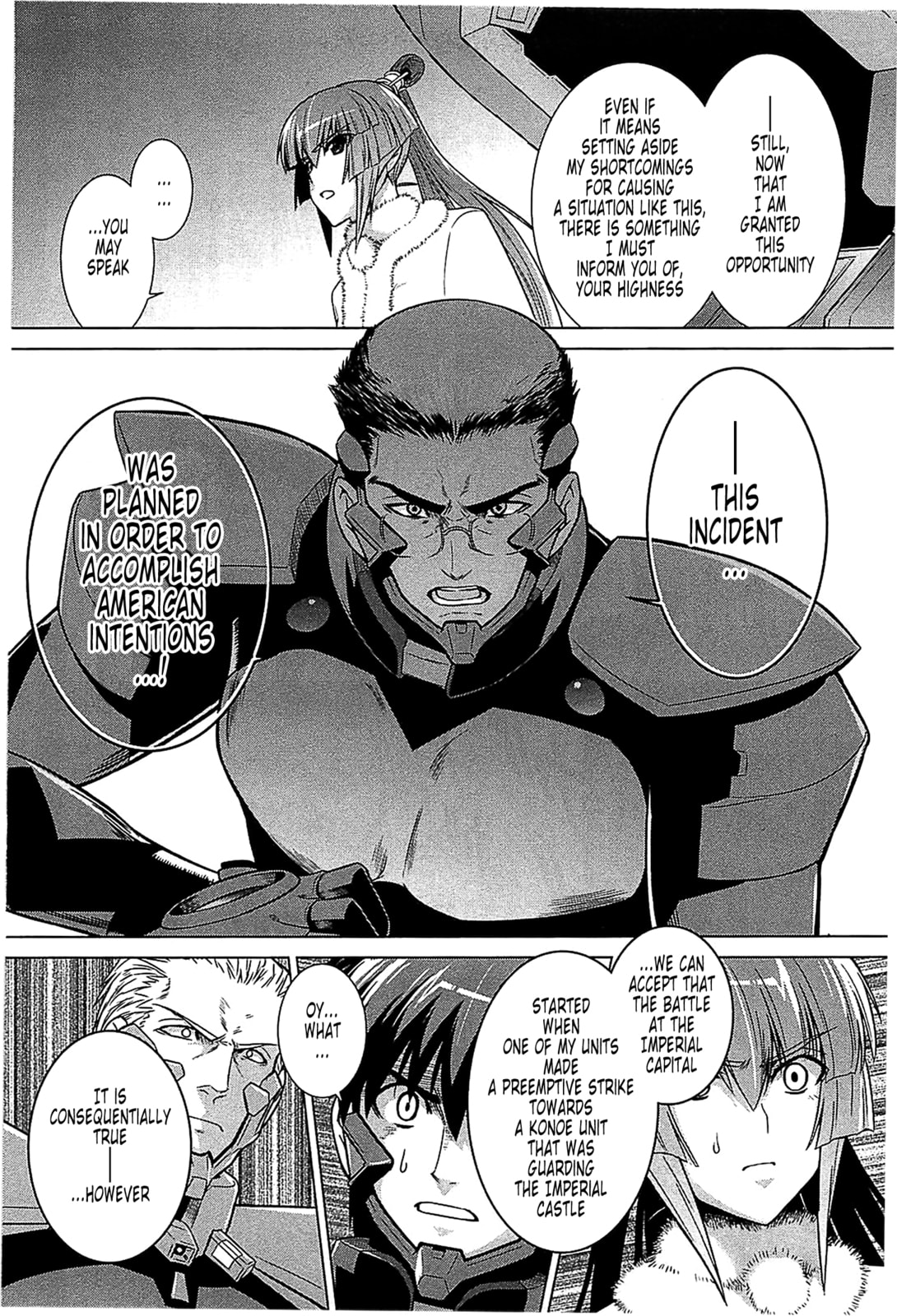 Read Muv-Luv Alternative chapter 32 image 17 on Lezhin
