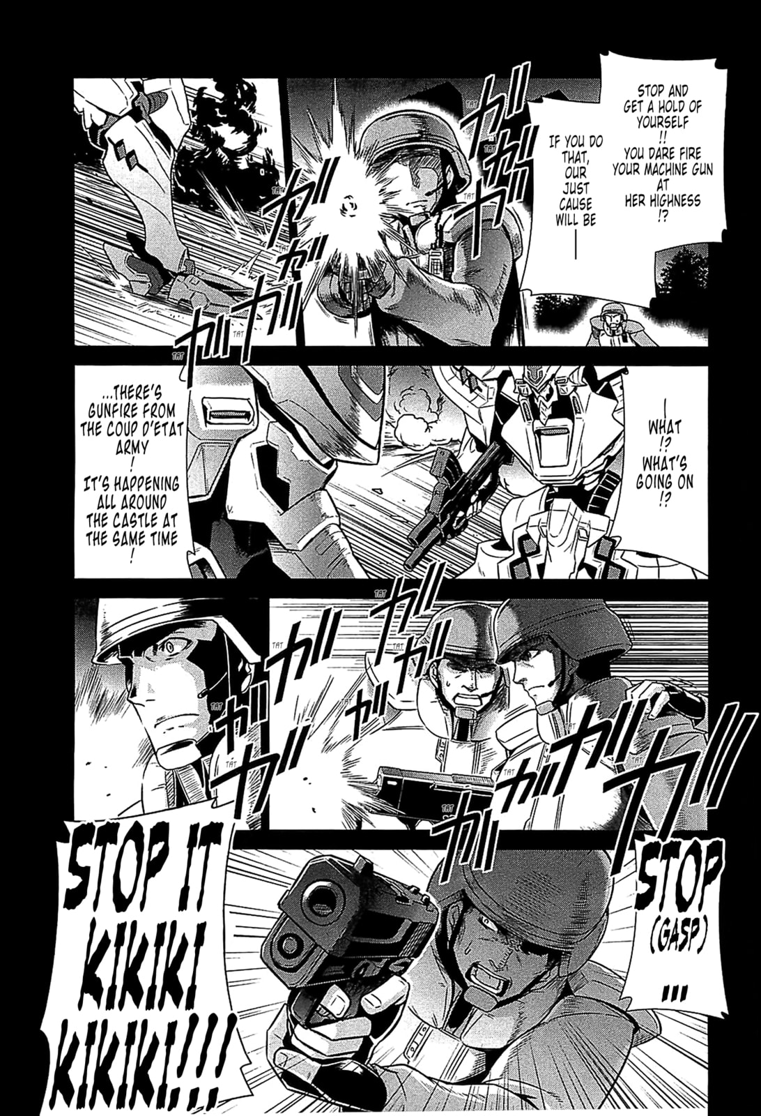 Read Muv-Luv Alternative chapter 32 image 18 on Lezhin