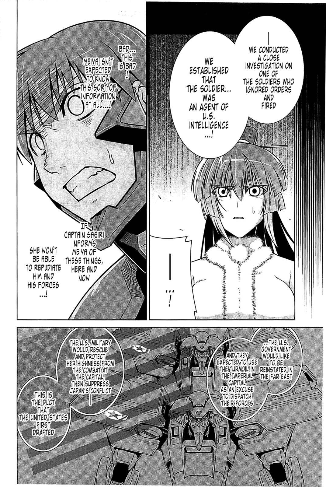 Read Muv-Luv Alternative chapter 32 image 19 on Lezhin