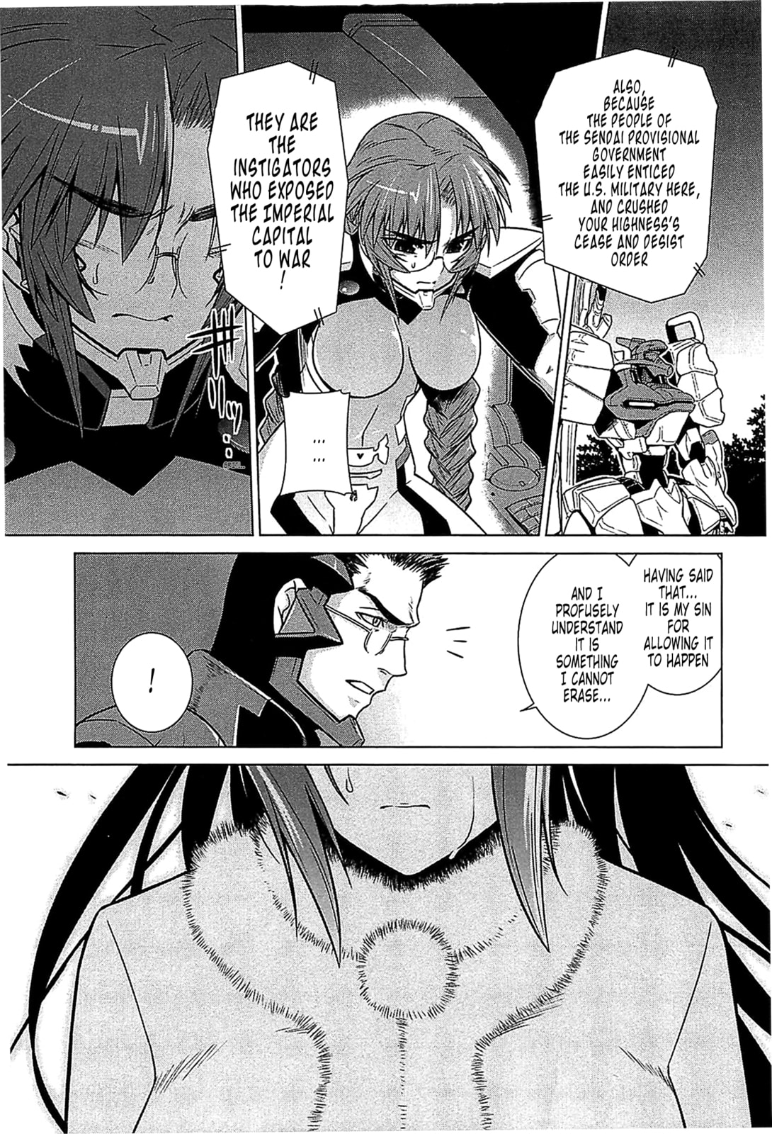 Read Muv-Luv Alternative chapter 32 image 20 on Lezhin